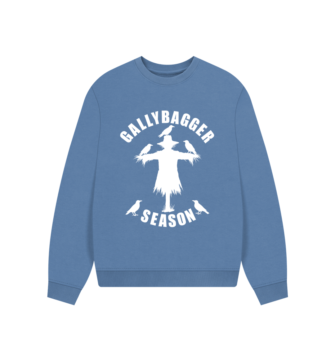 Solent Printed Sweater Front