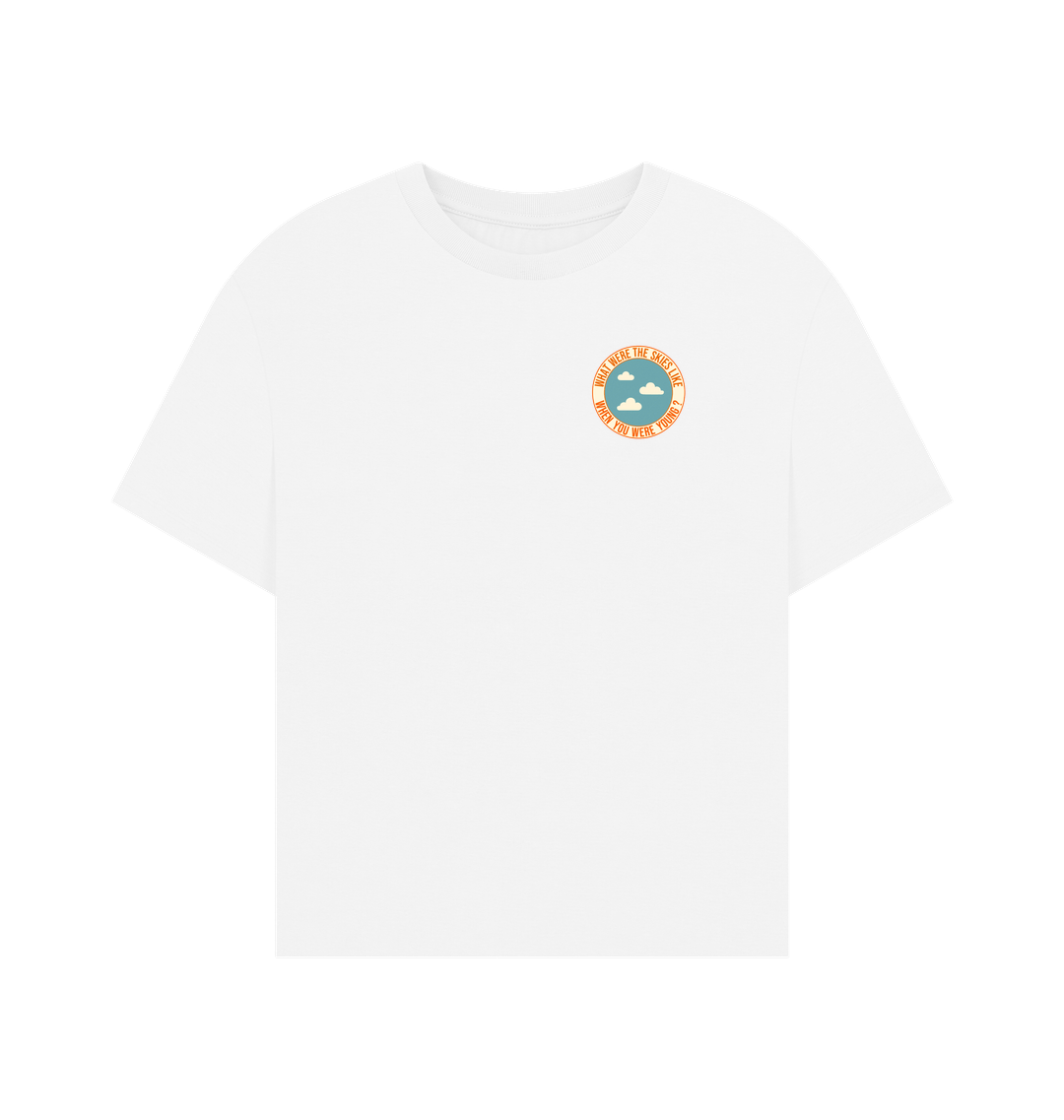 White Printed T-shirt
