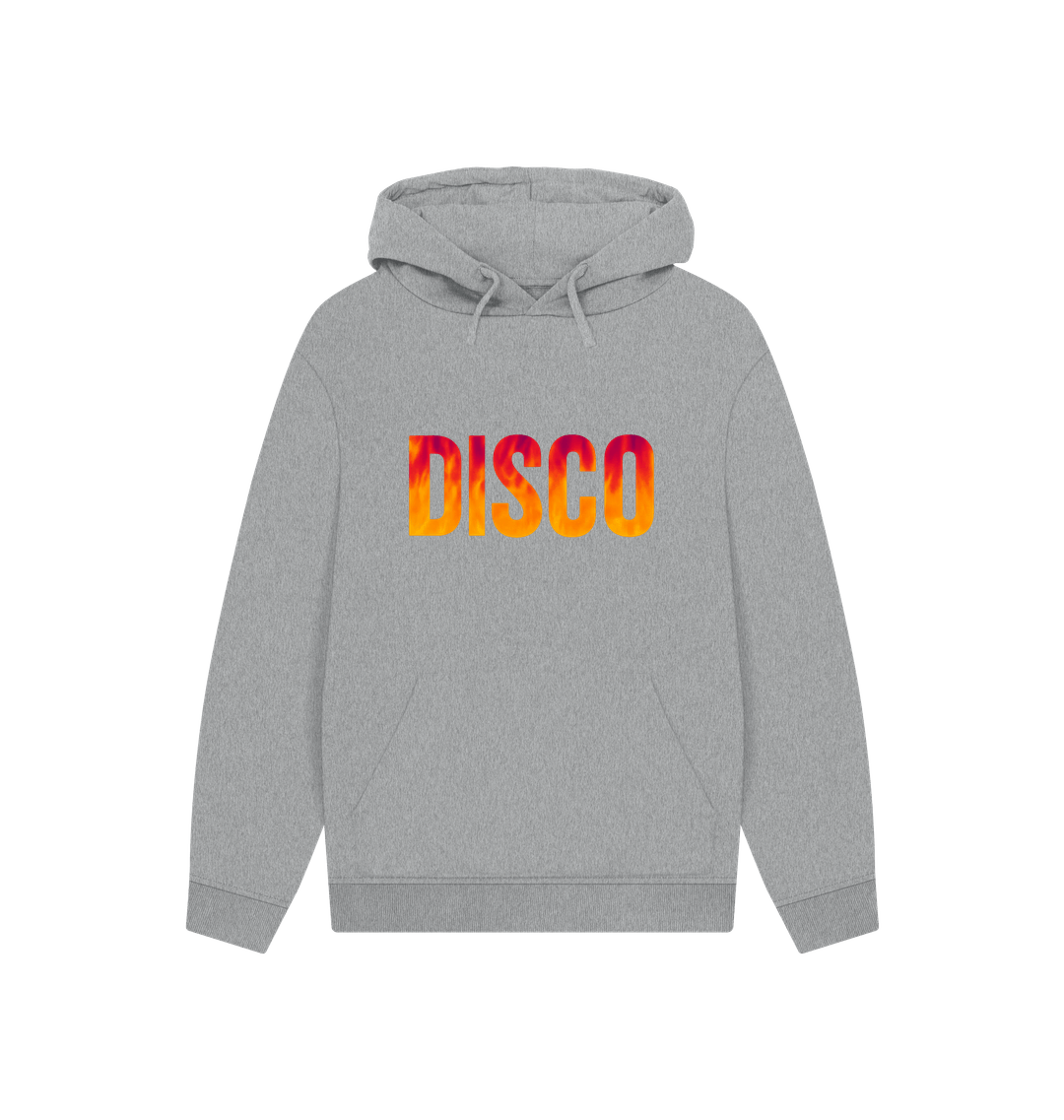 Athletic Grey Printed Hoody