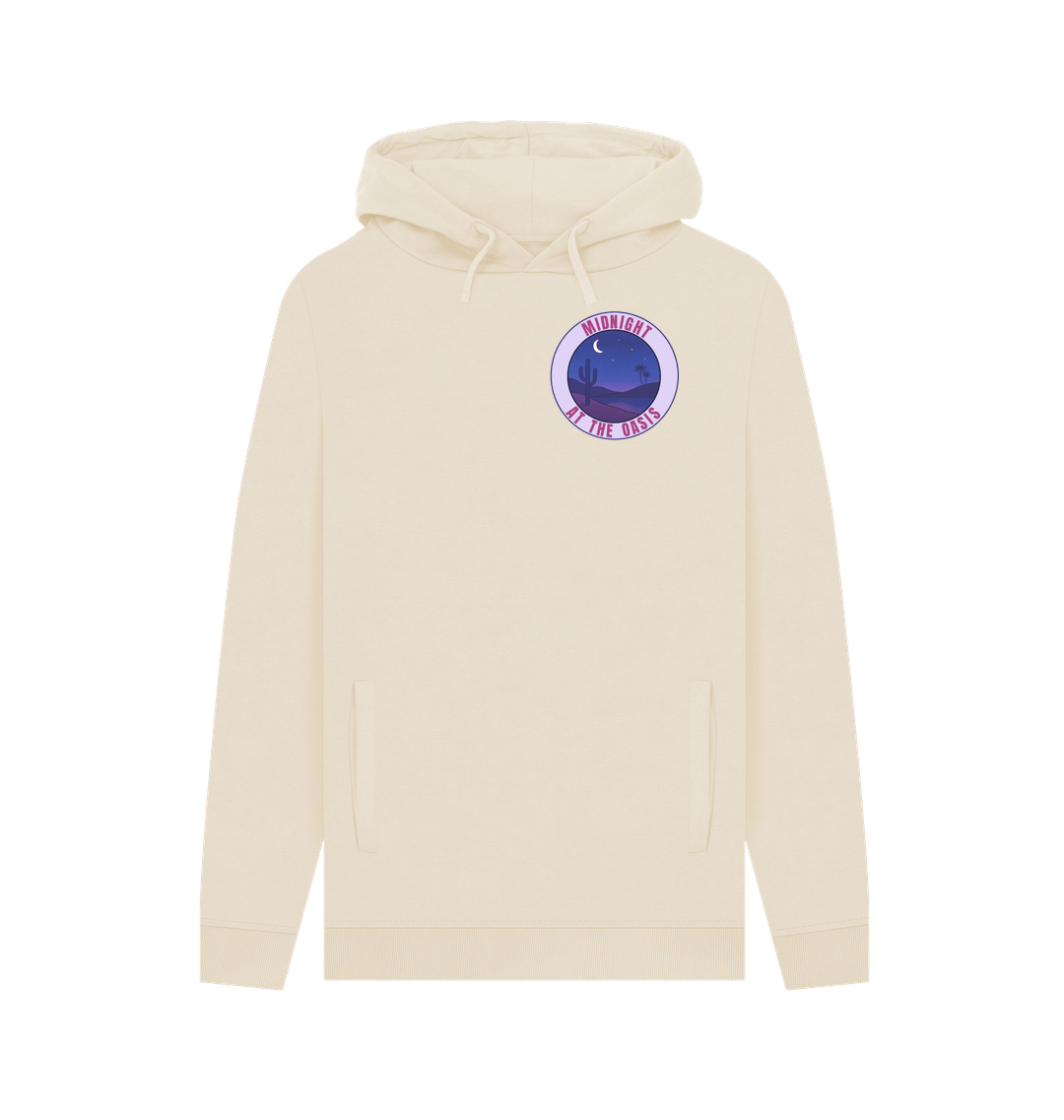 Oat Printed Hoody