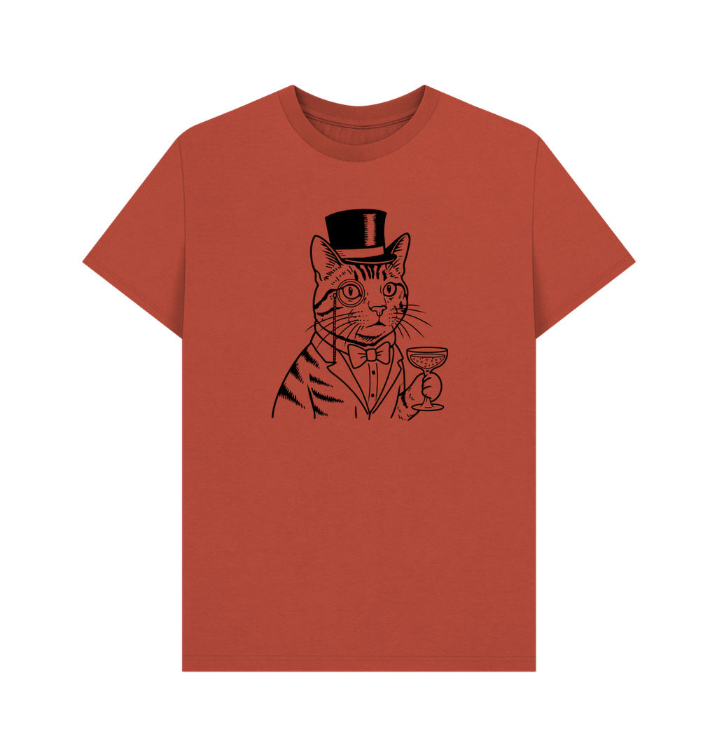 Rust Printed T-shirt