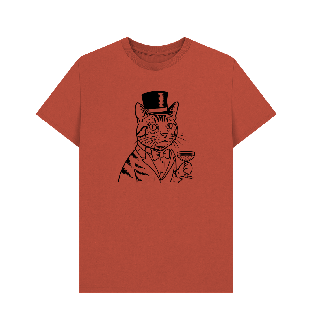 Rust Printed T-shirt
