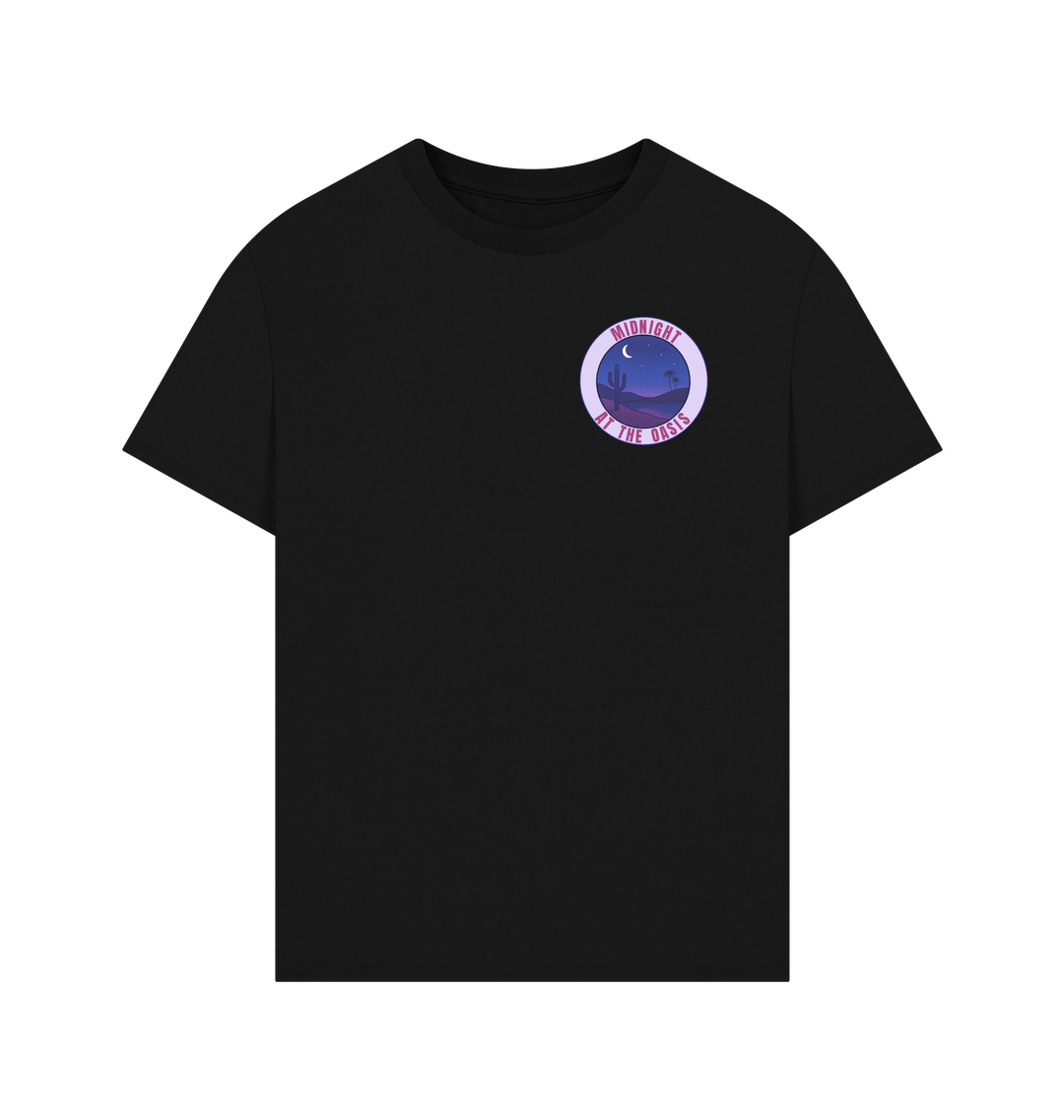 Black Printed T-shirt