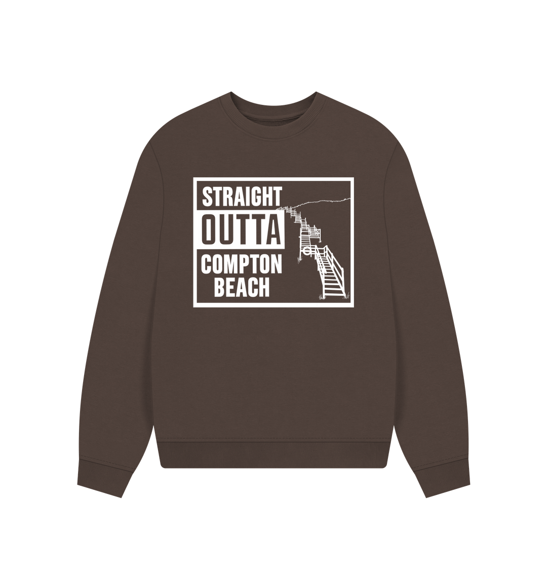 Chocolate Printed Sweater
