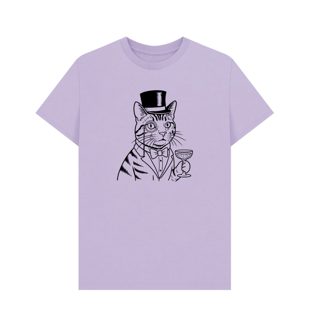 Lilac Printed T-shirt