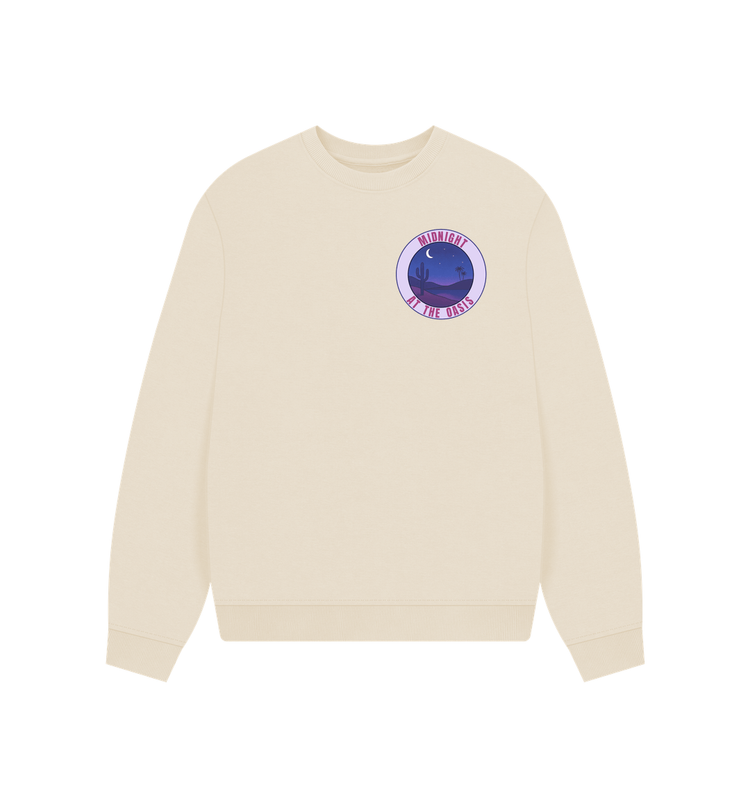Oat Printed Sweater