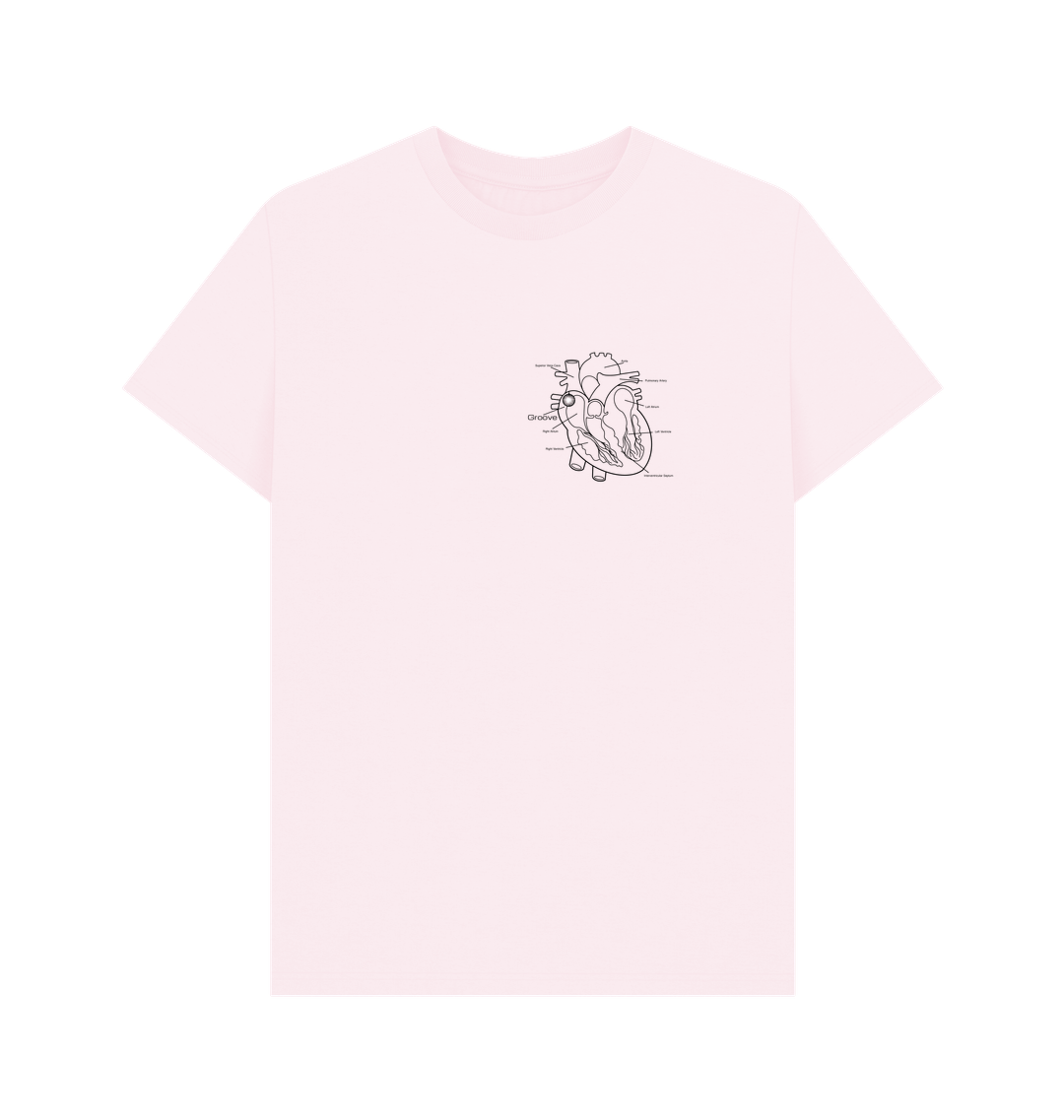 Pink Printed T-shirt