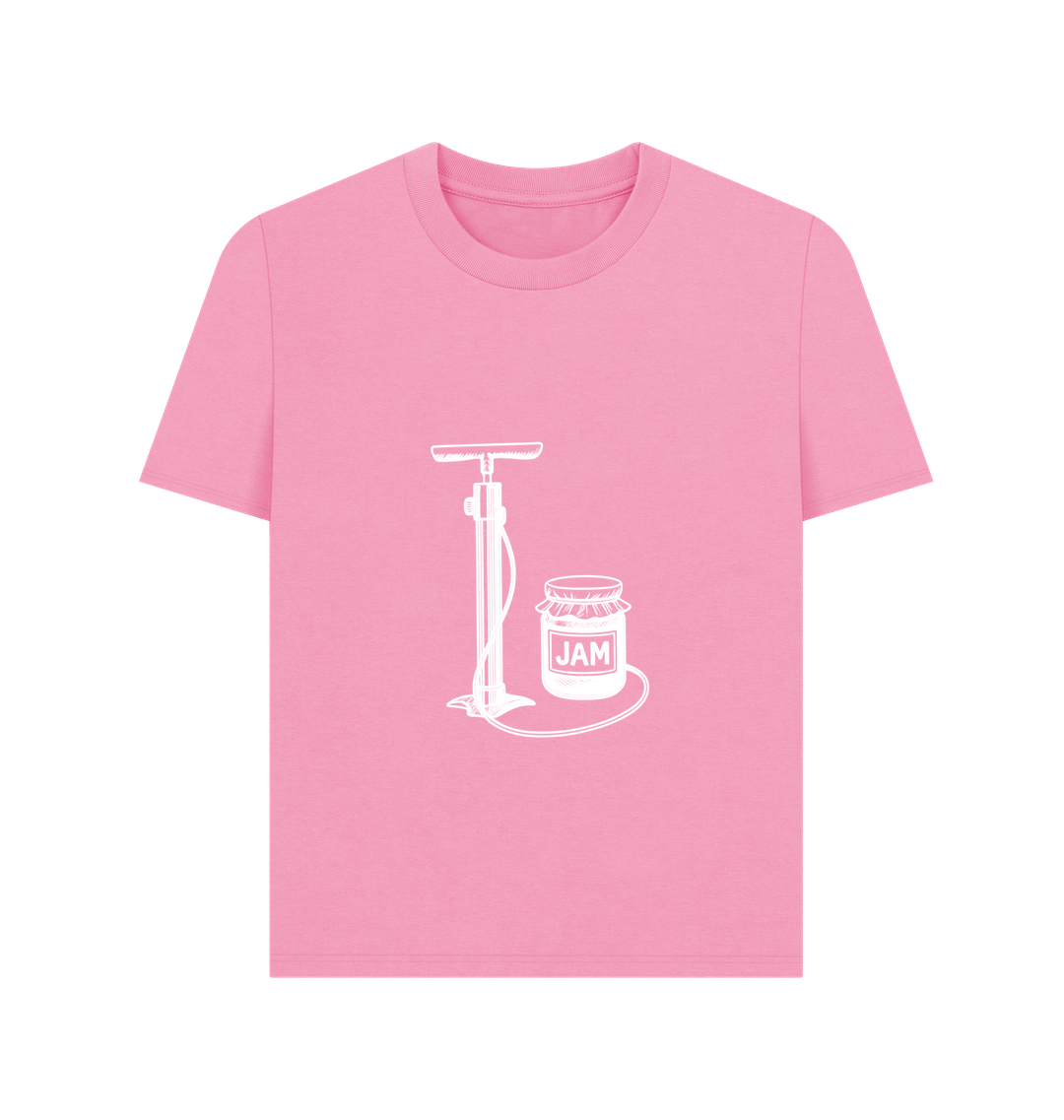 Rose Pink Printed T-shirt