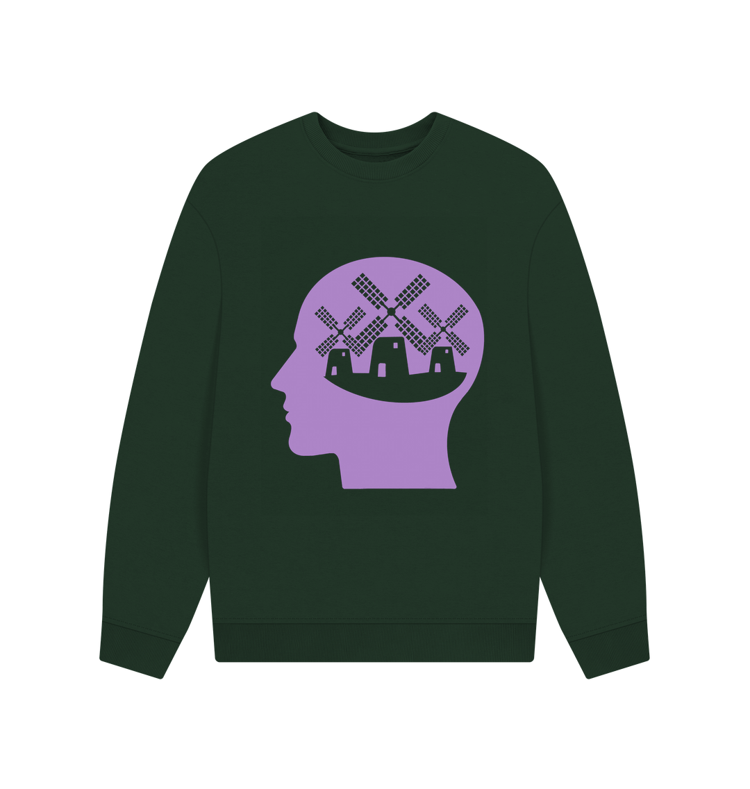 Evergreen Printed Sweater