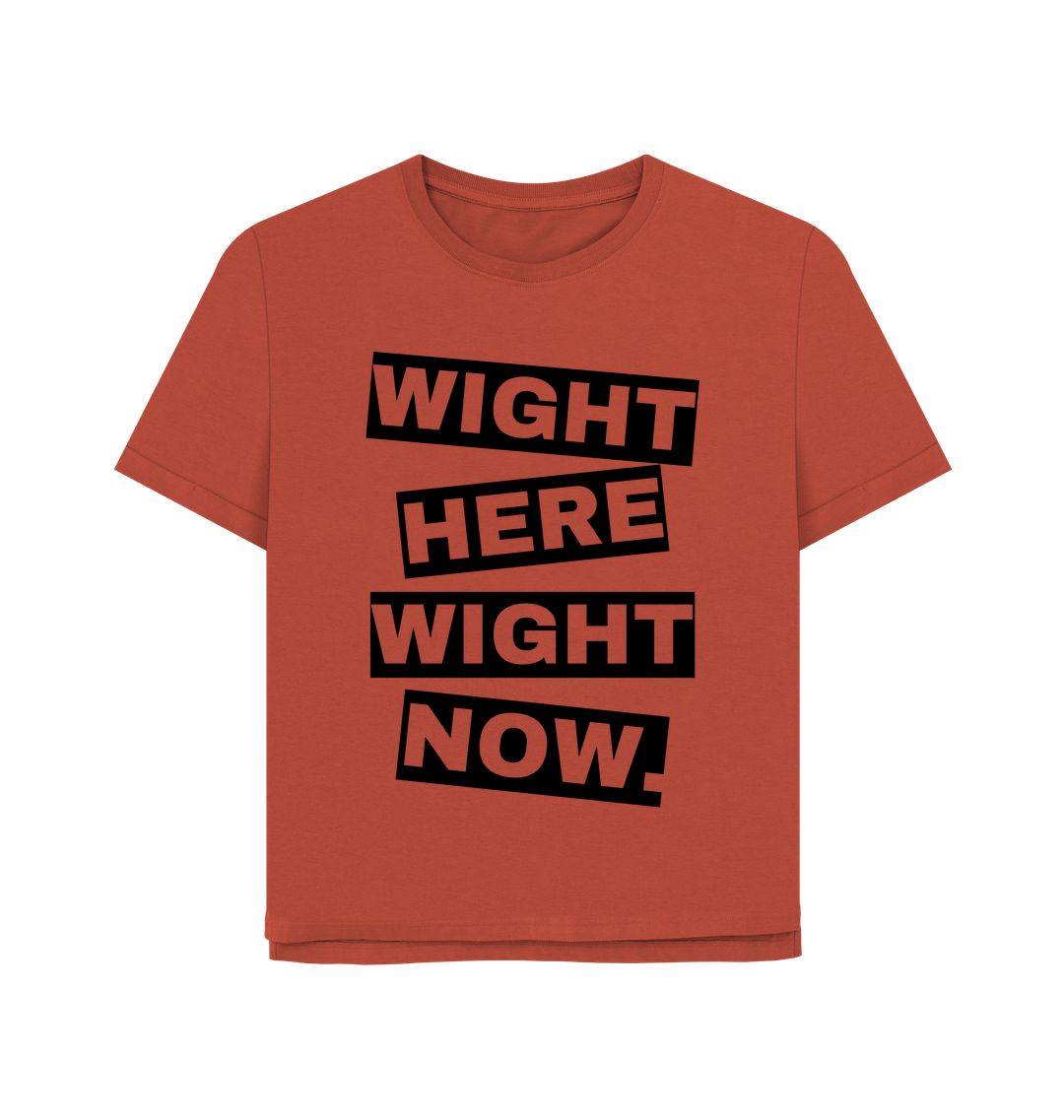 Rust Printed T-shirt