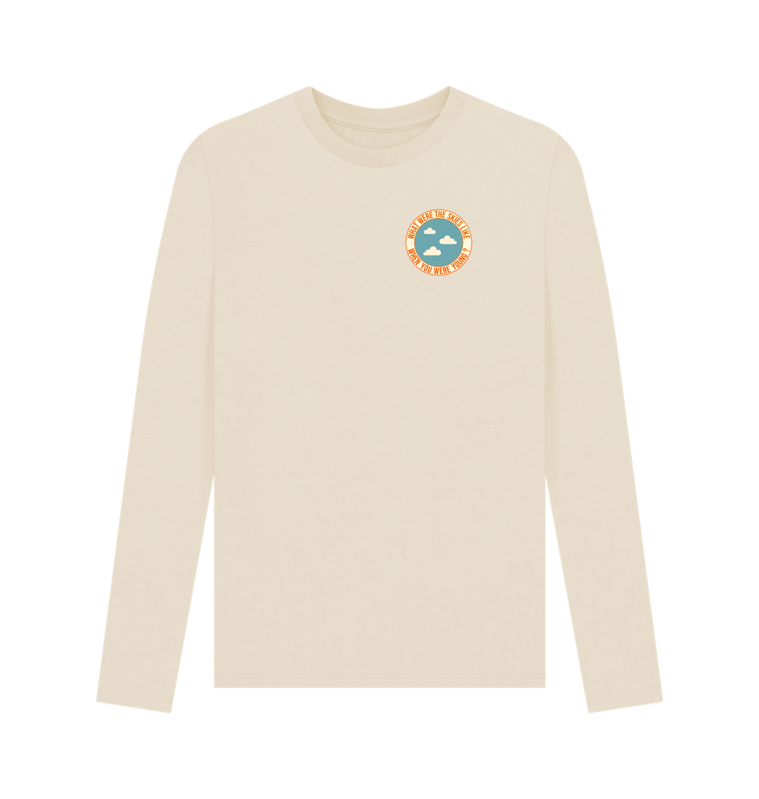 Oat Printed Long Sleeve T Shirt