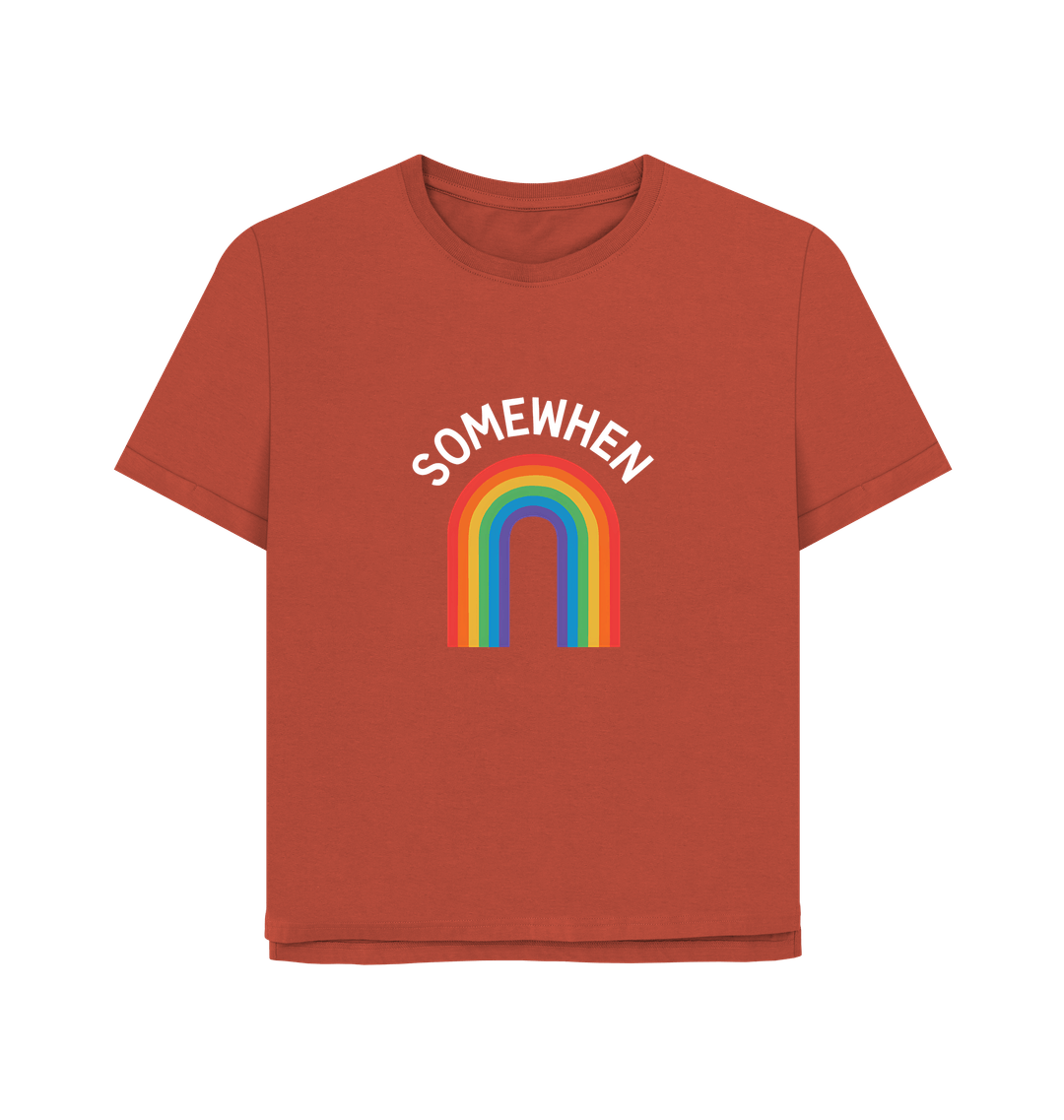 Rust Printed T-shirt