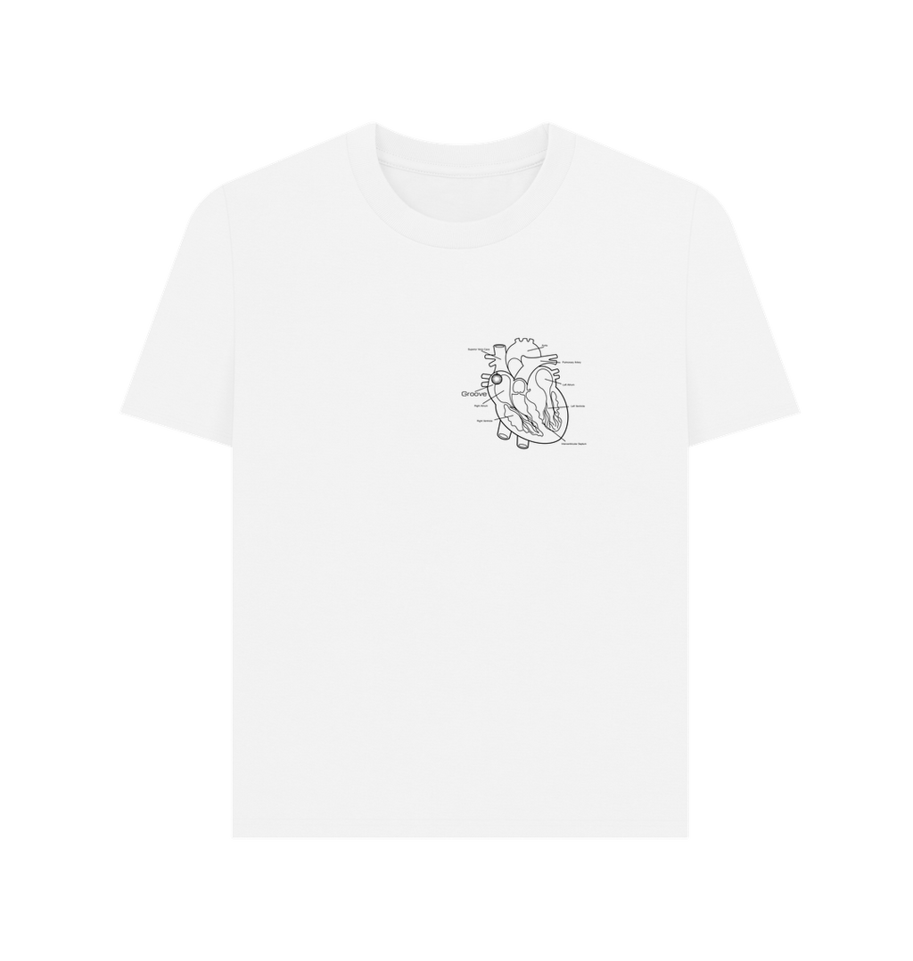 White Printed T-shirt