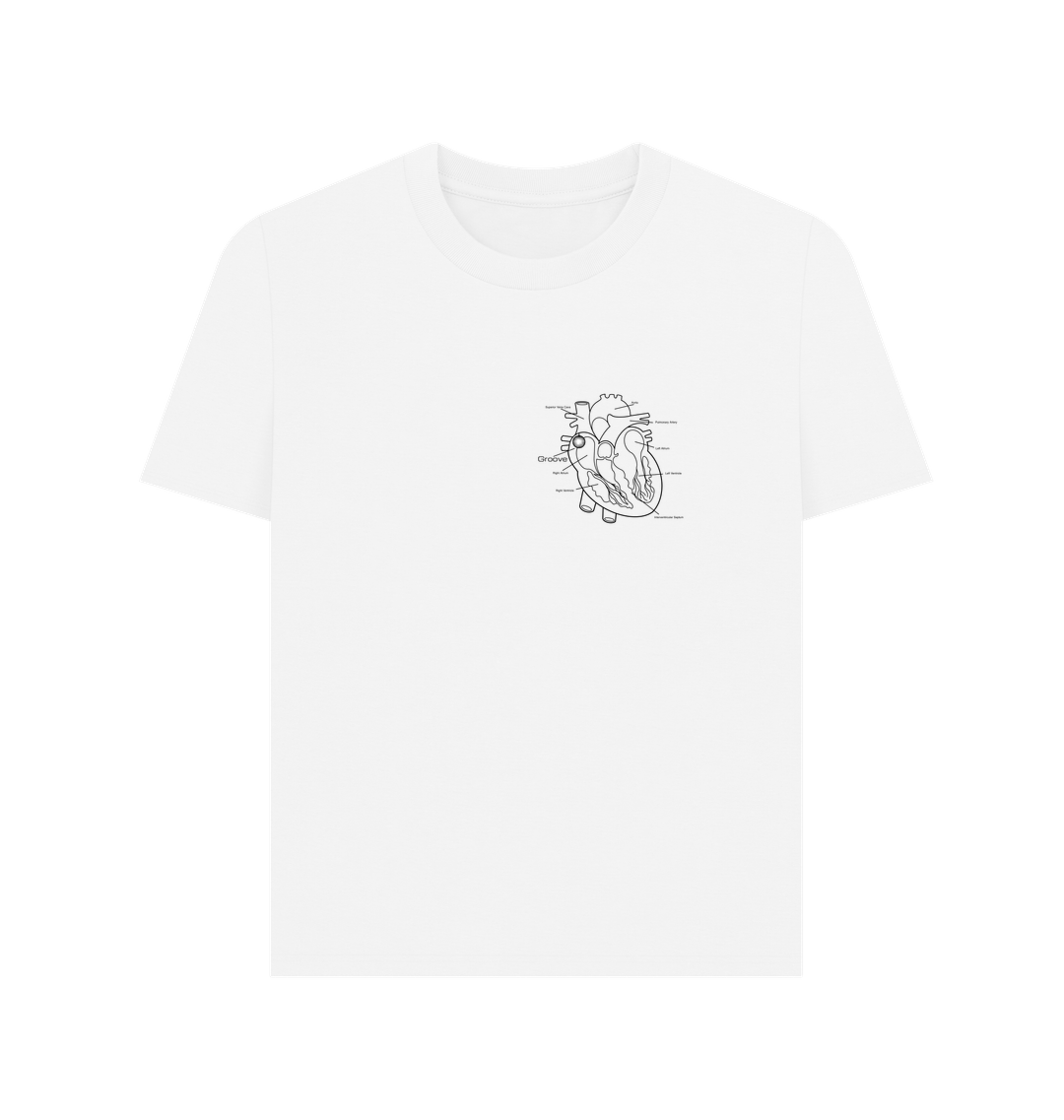 White Printed T-shirt
