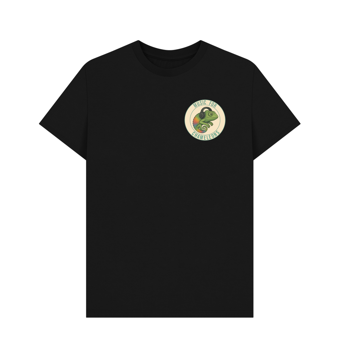 Black Printed T-shirt