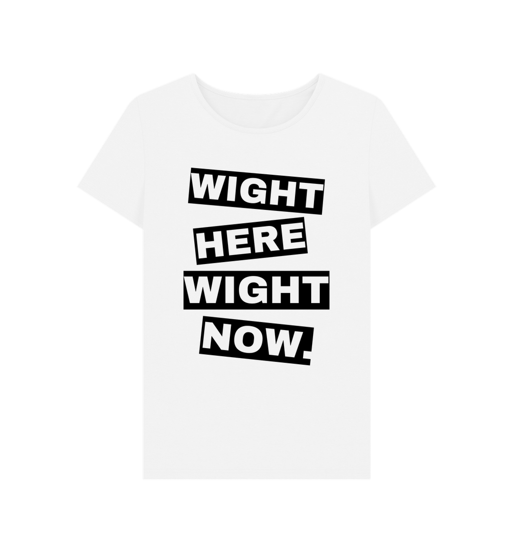 White Printed T-shirt