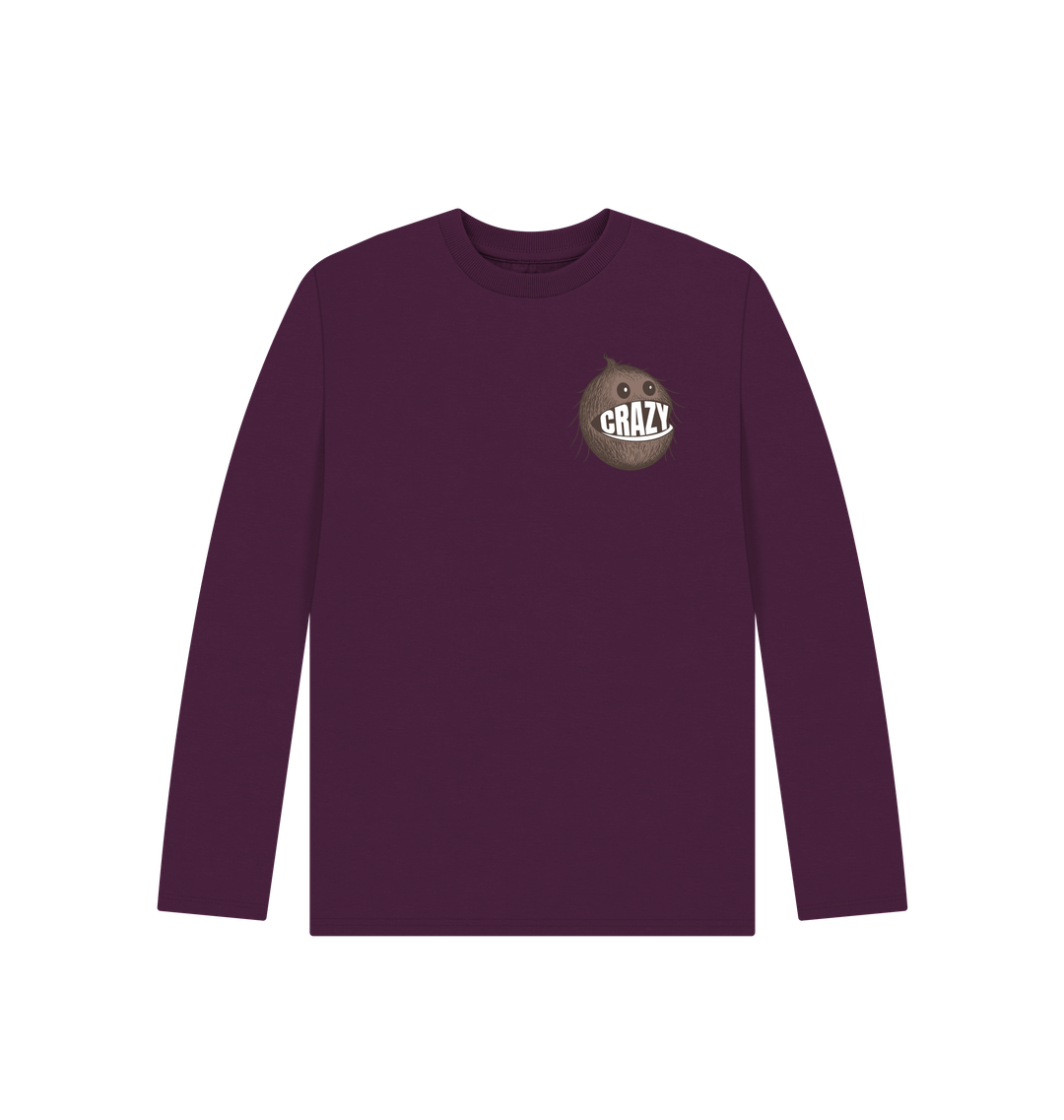 Purple Printed Kids T-Shirt