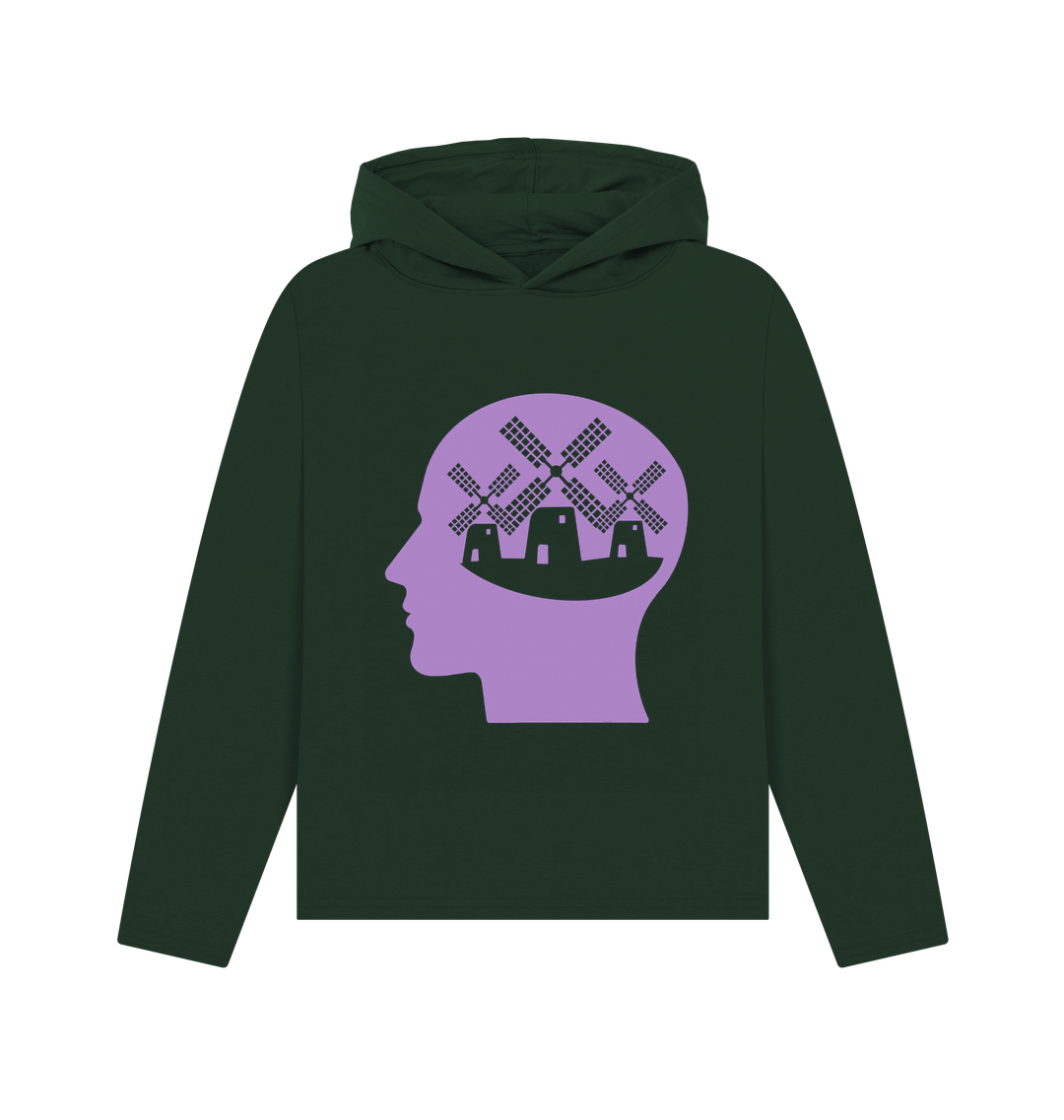 Evergreen Printed Hoody