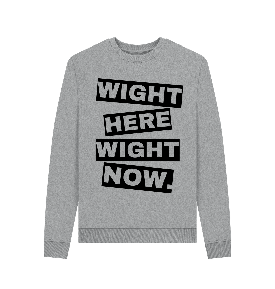 Light Heather Printed Sweater