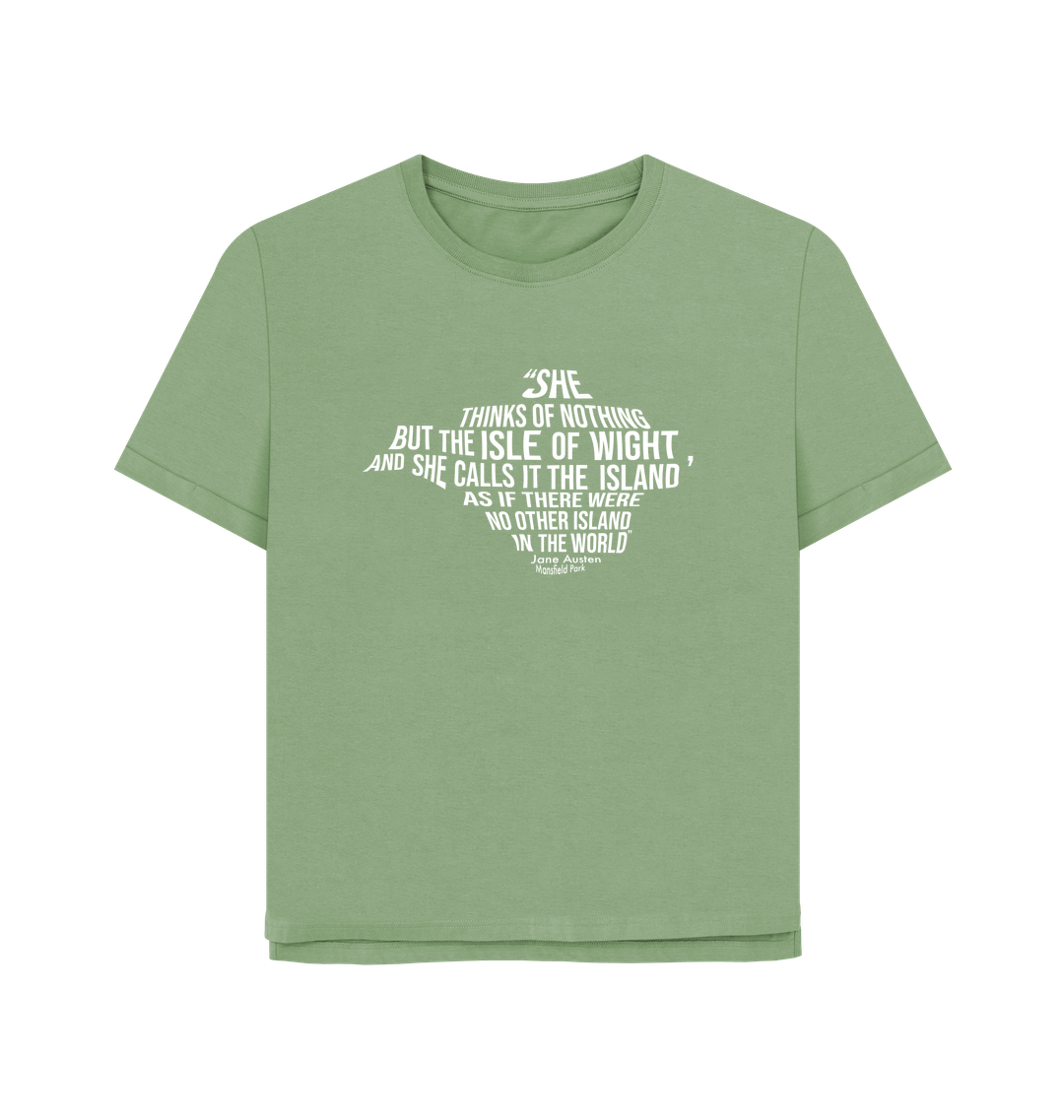 Sage Printed T-shirt