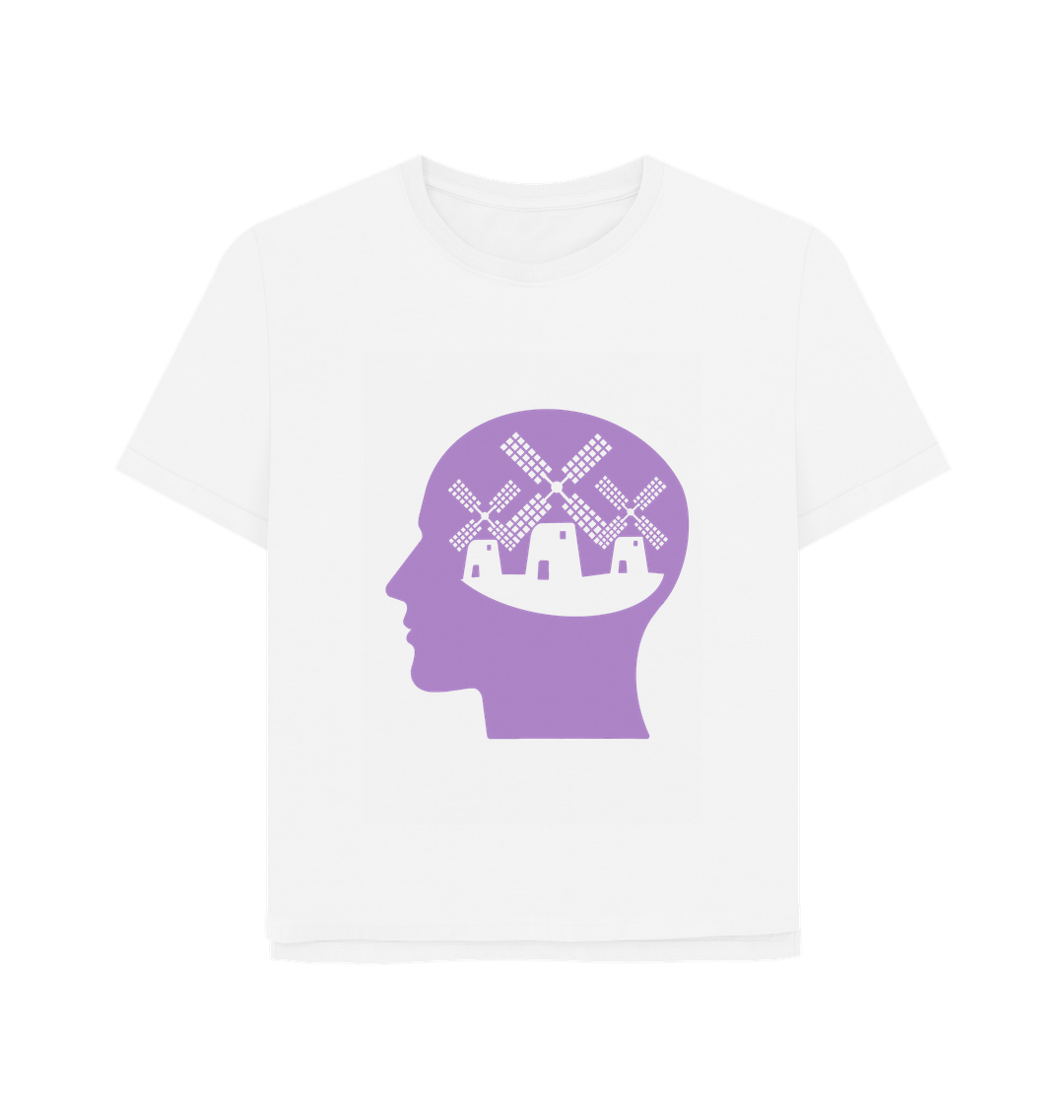 White Printed T-shirt