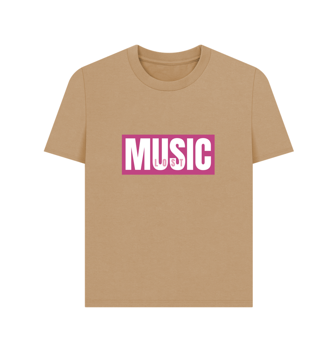 Sand Printed T-shirt
