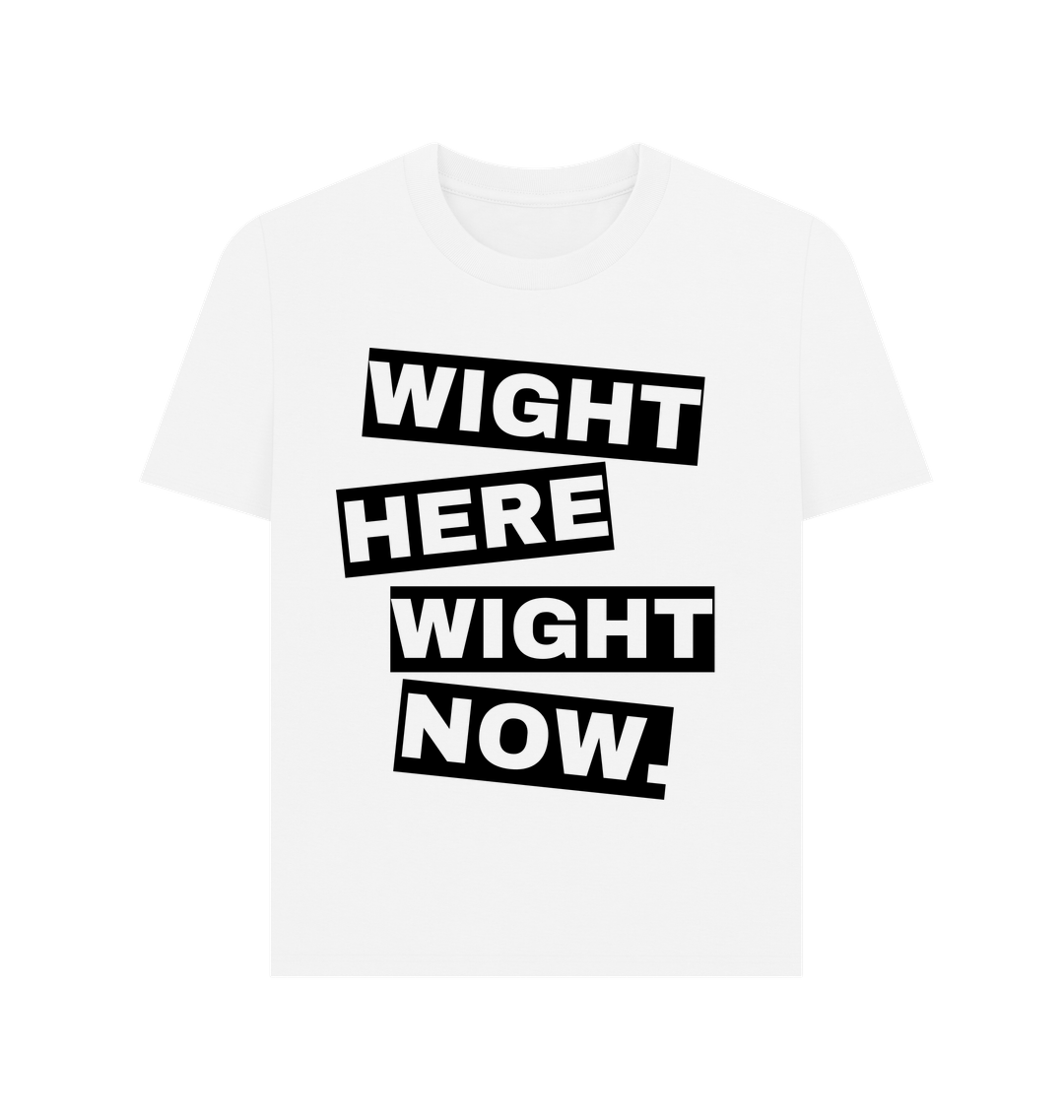 White Printed T-shirt