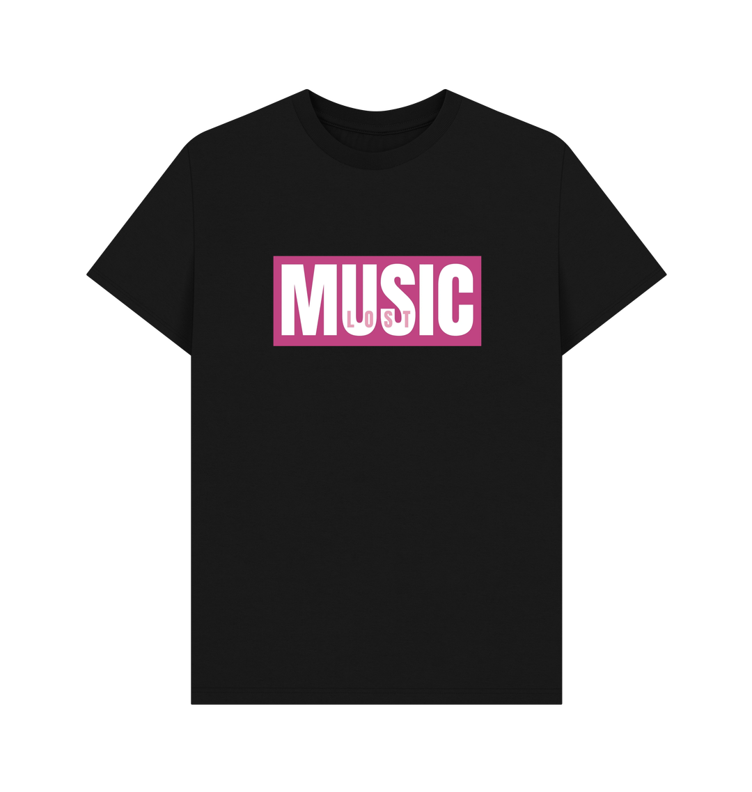 Black Printed T-shirt
