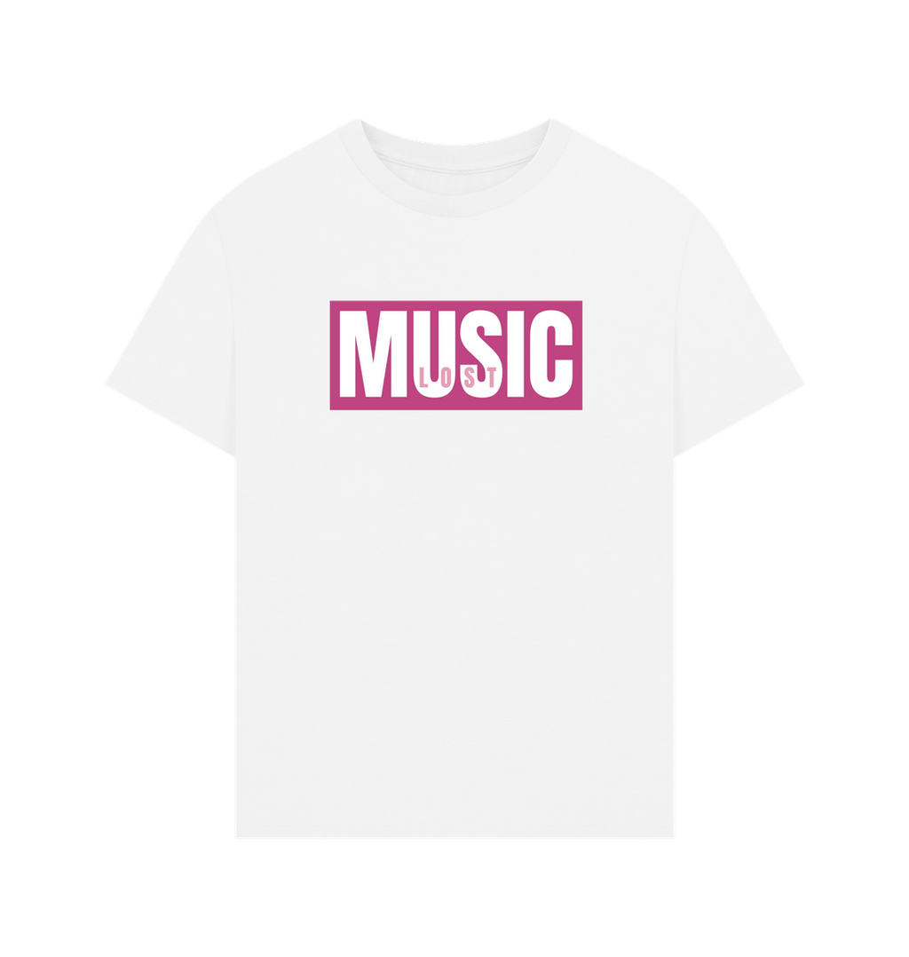 White Printed T-shirt