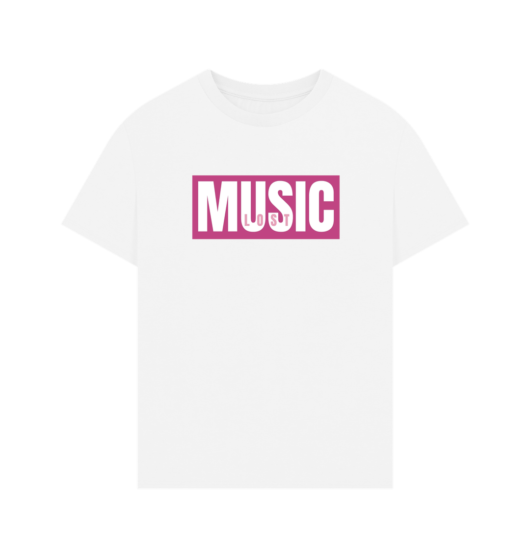 White Printed T-shirt