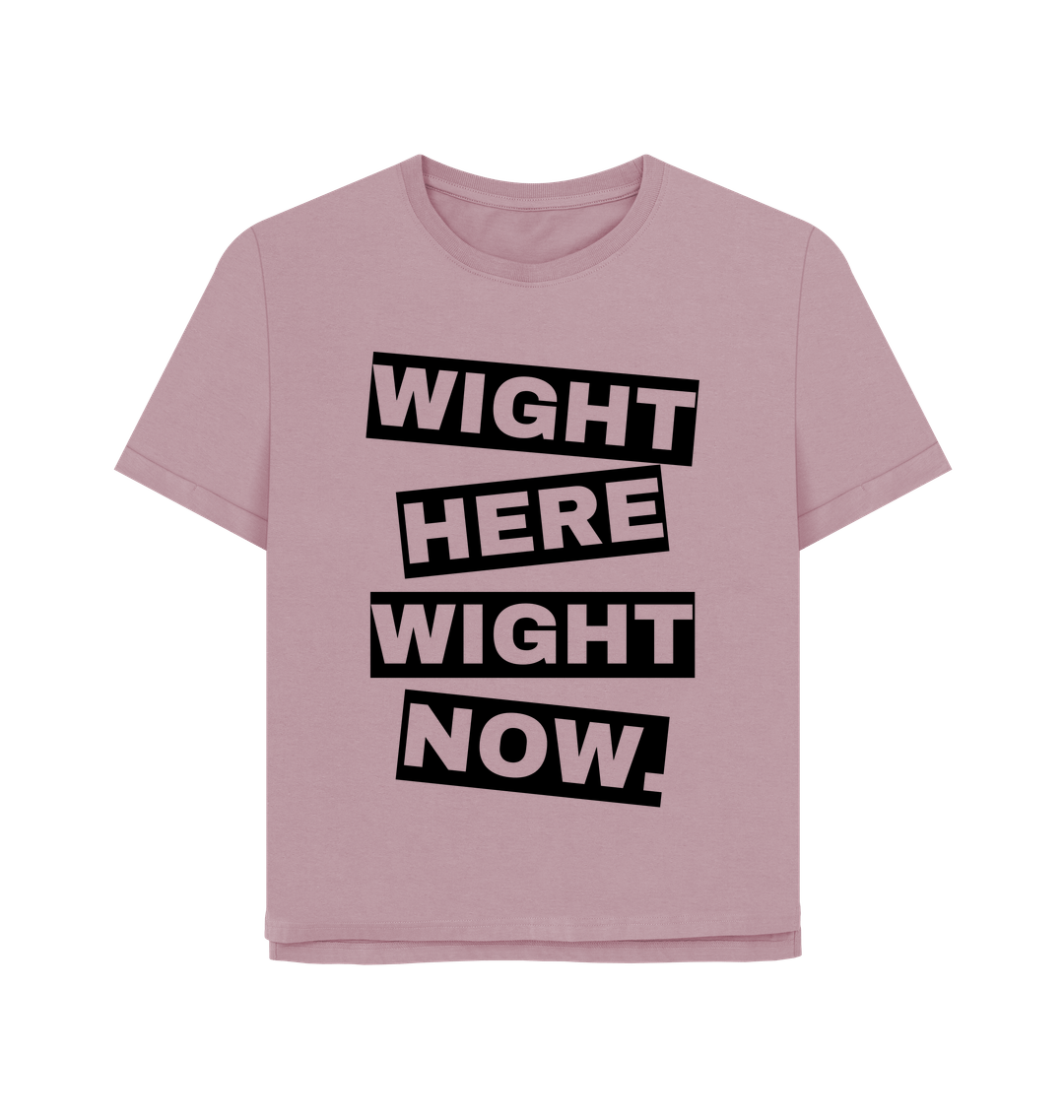 Mauve Printed T-shirt