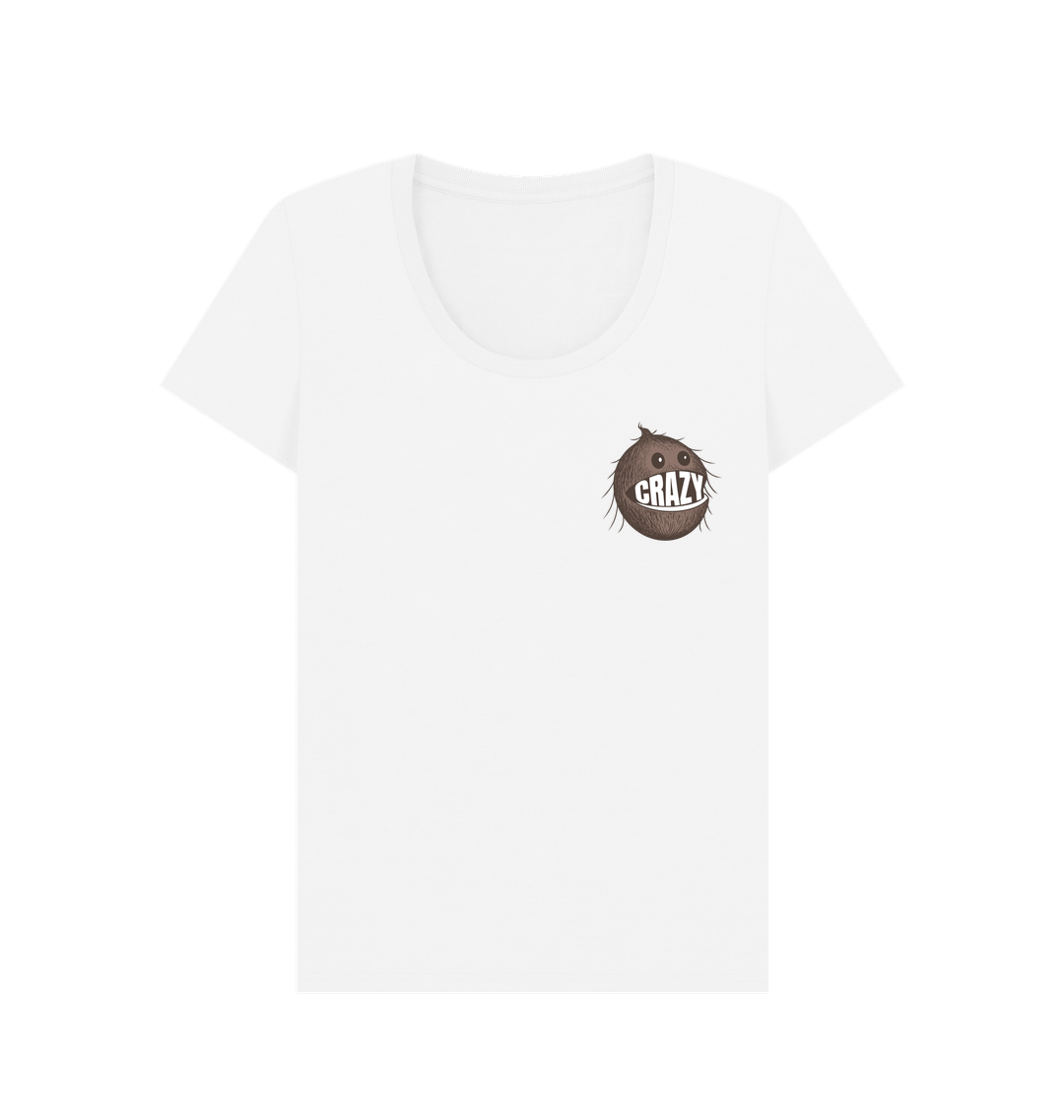 White Printed T-shirt
