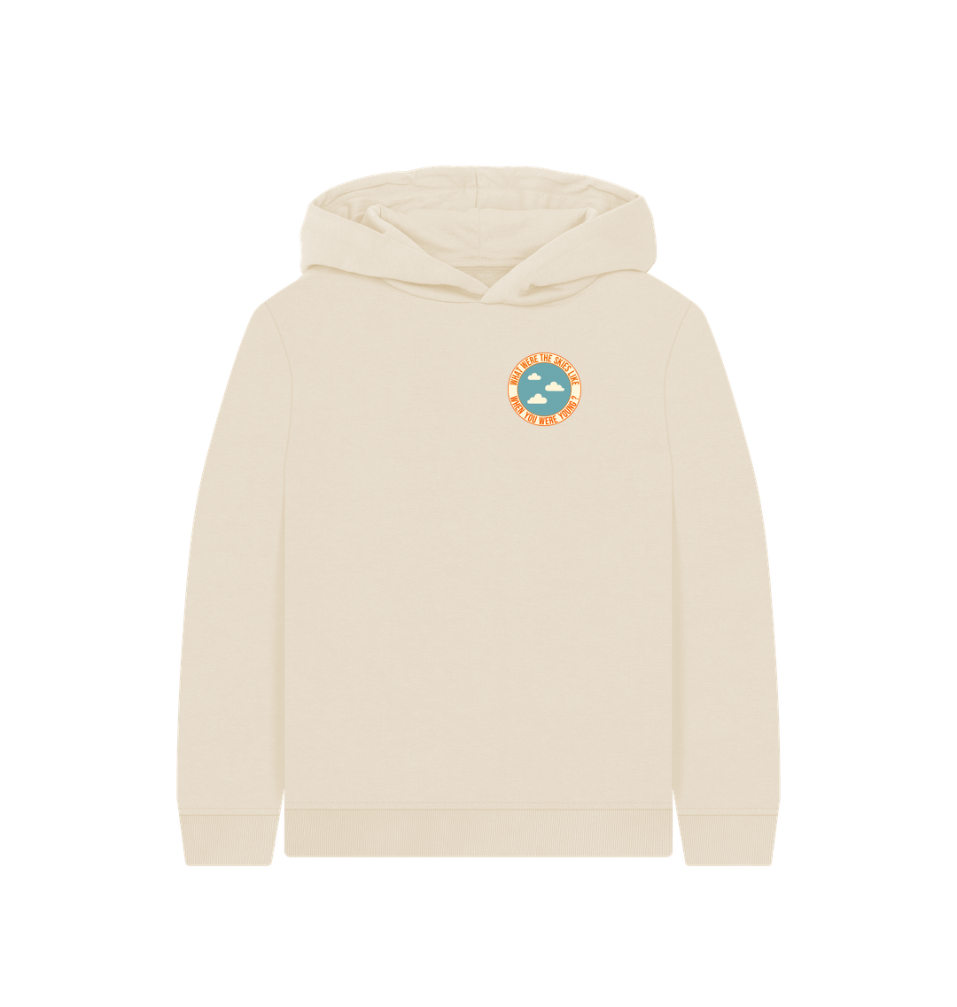 Oat Printed Kids Hoodie