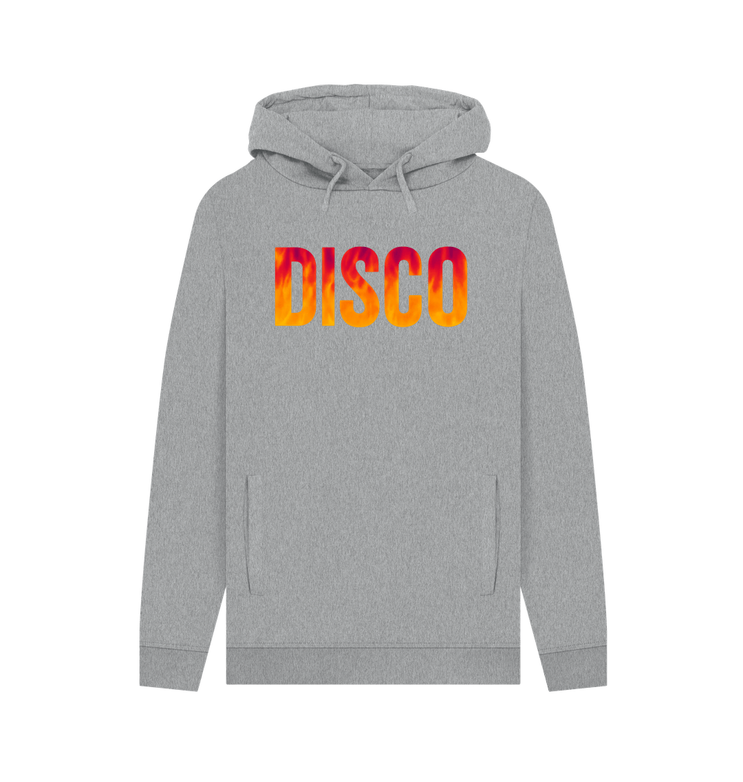 Light Heather Printed Hoody