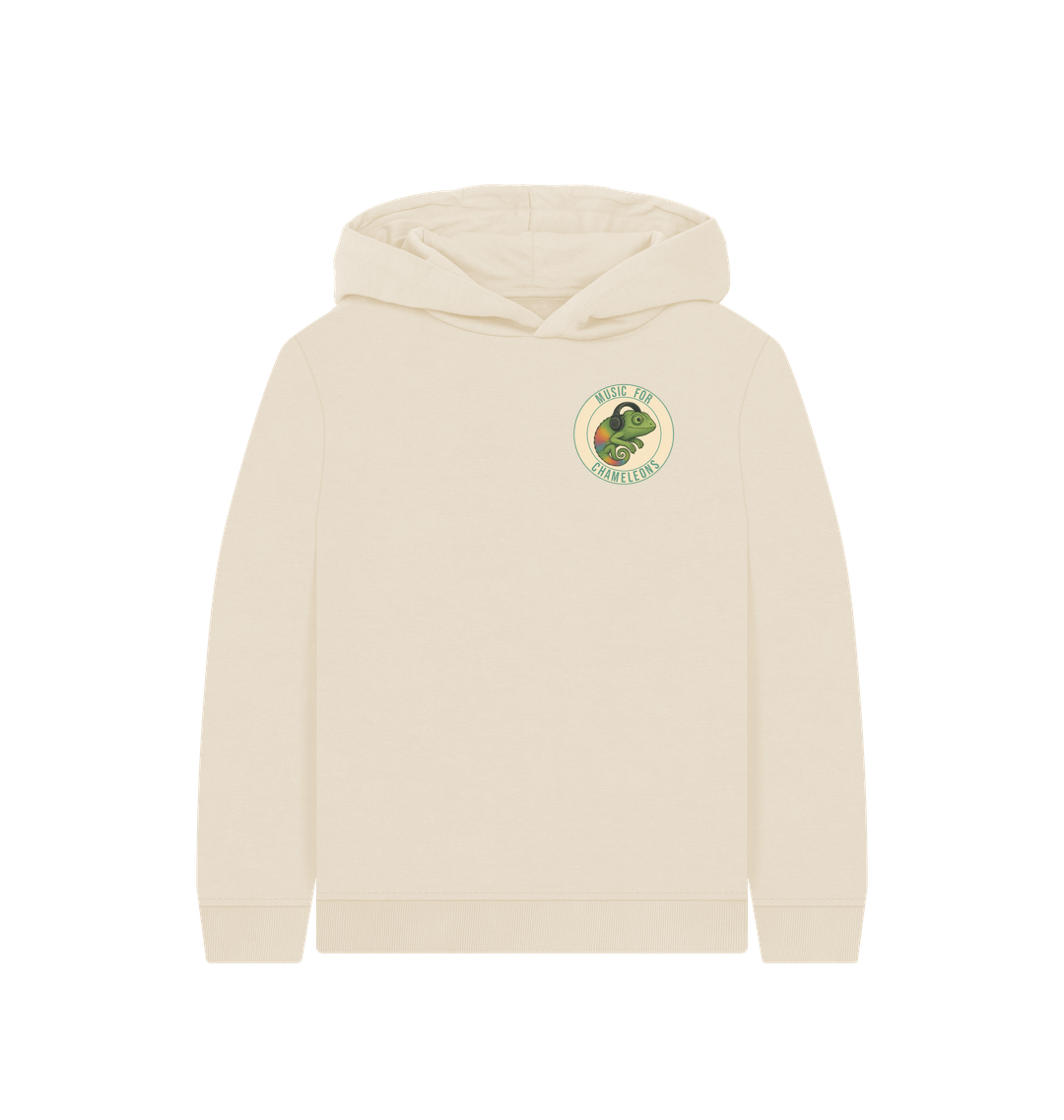 Oat Printed Kids Hoodie