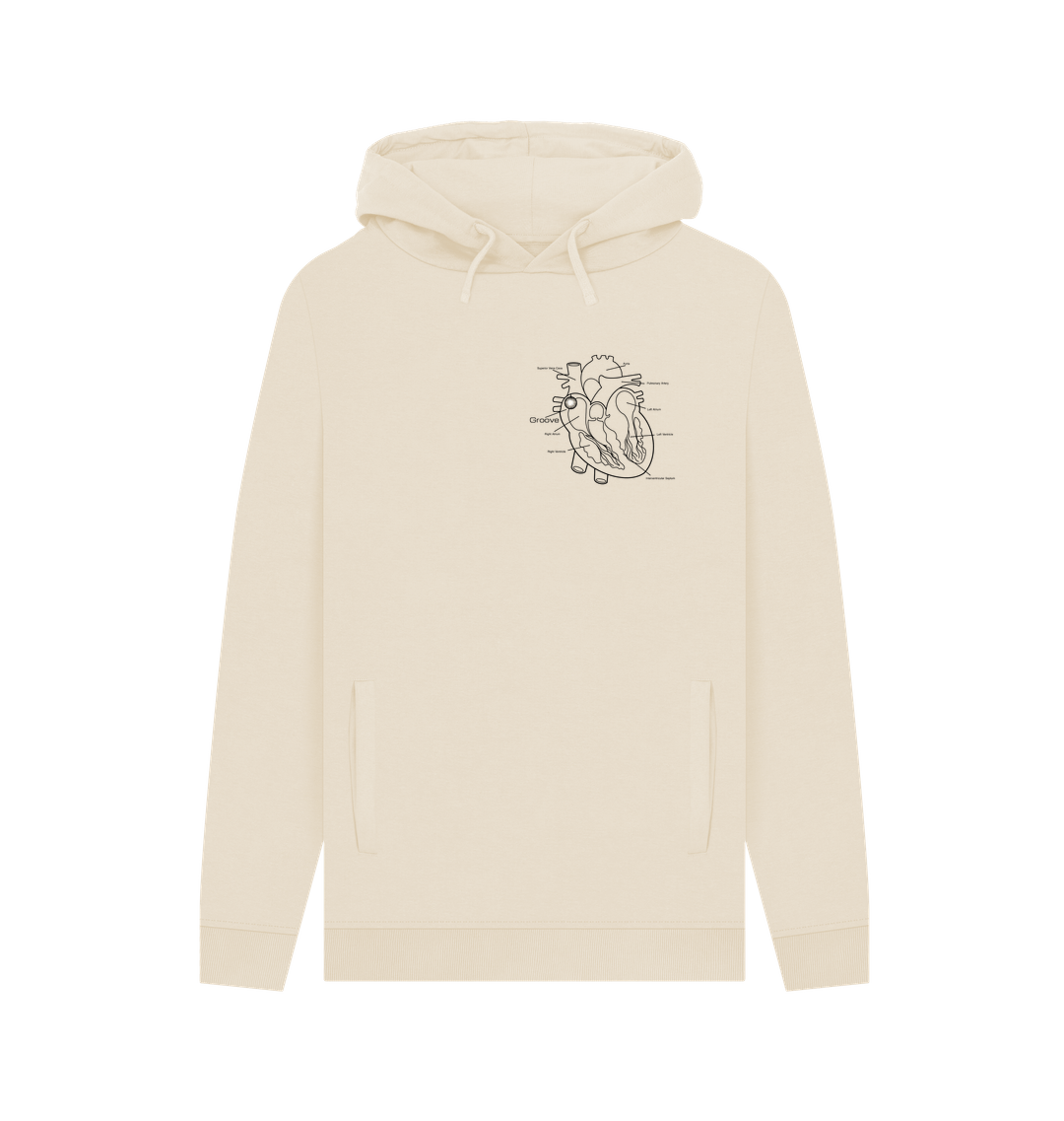 Oat Printed Hoody