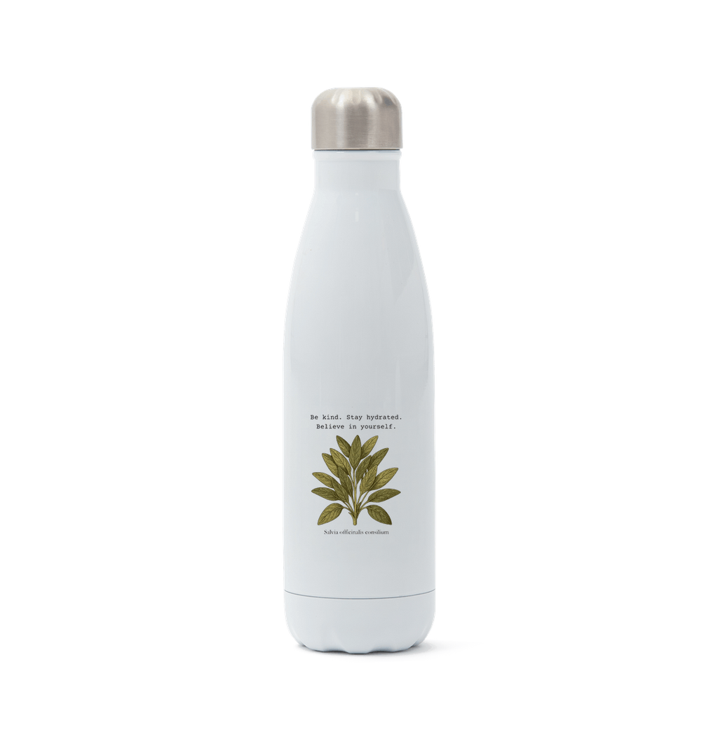White Water Bottle