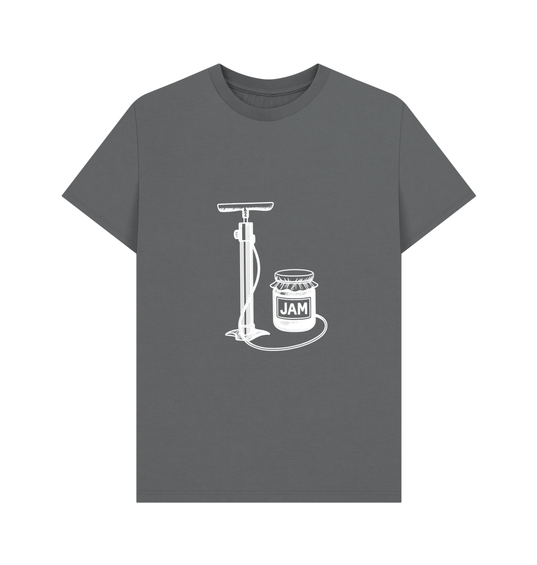Slate Grey Printed T-shirt