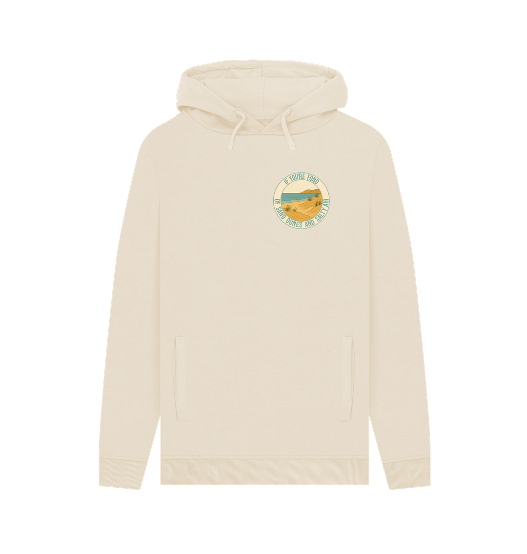 Oat Printed Hoody