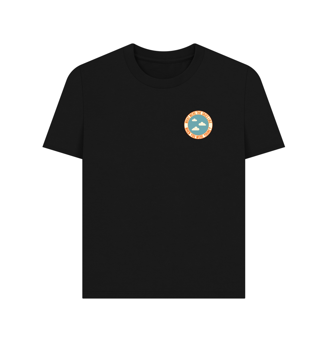 Black Printed T-shirt