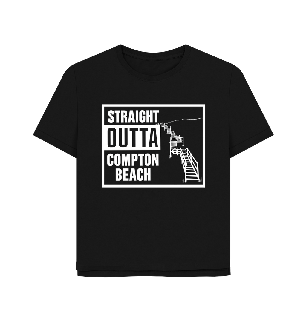 Black Printed T-shirt
