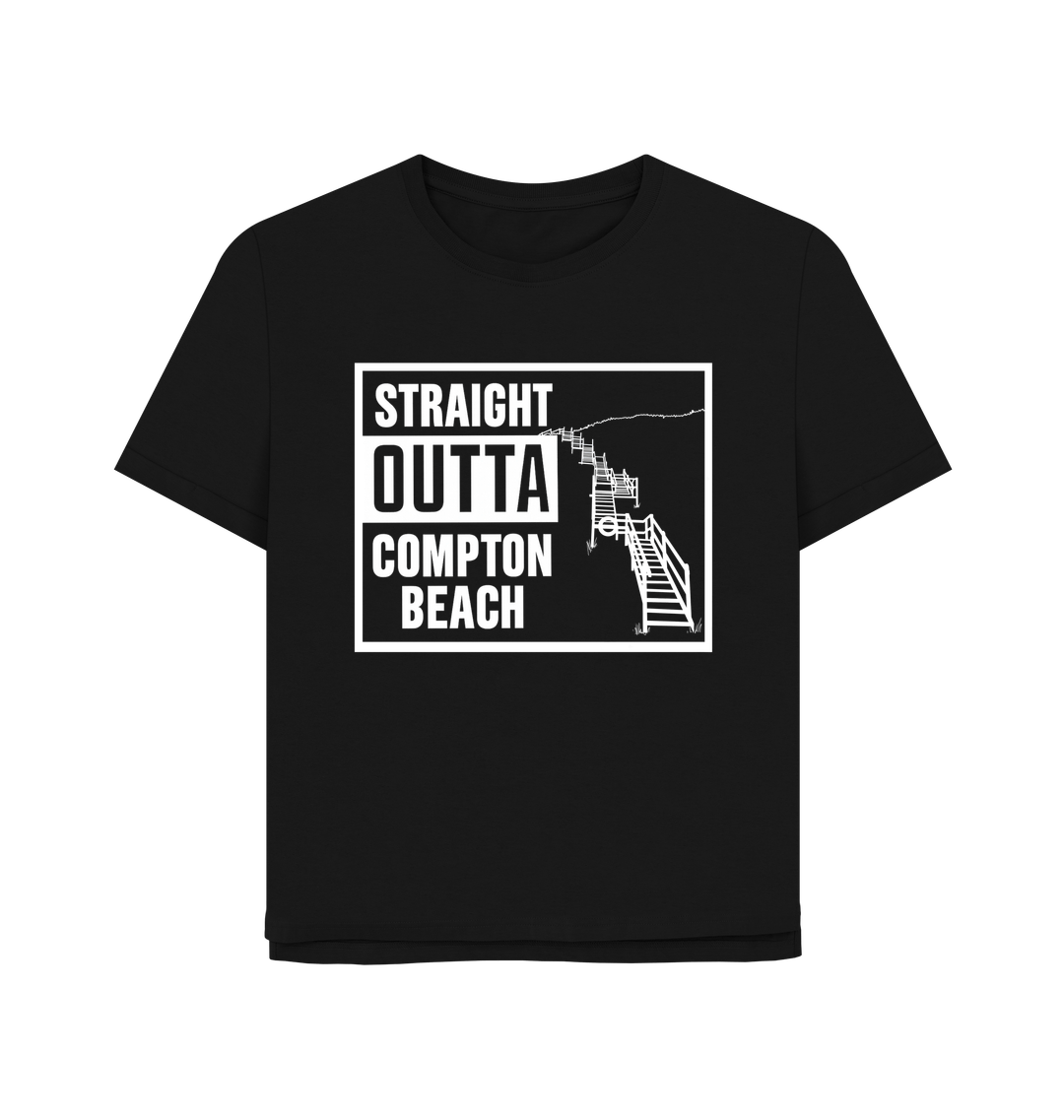 Black Printed T-shirt