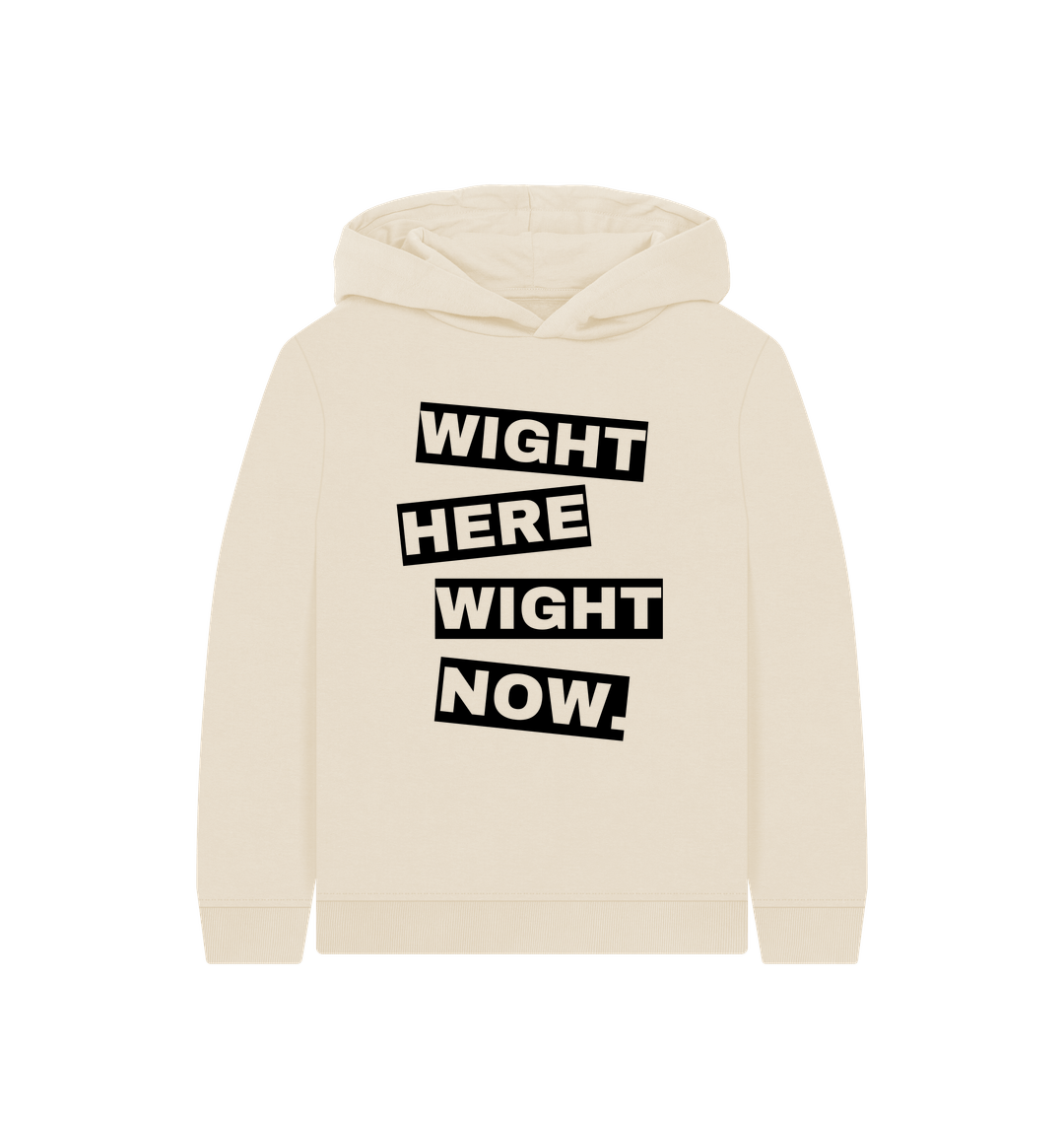Oat Printed Kids Hoodie