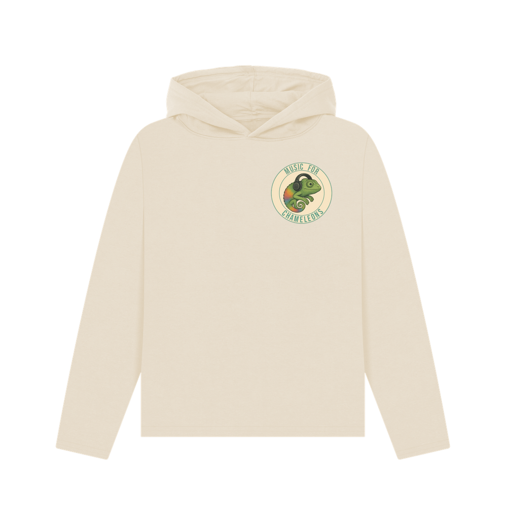Oat Printed Hoody
