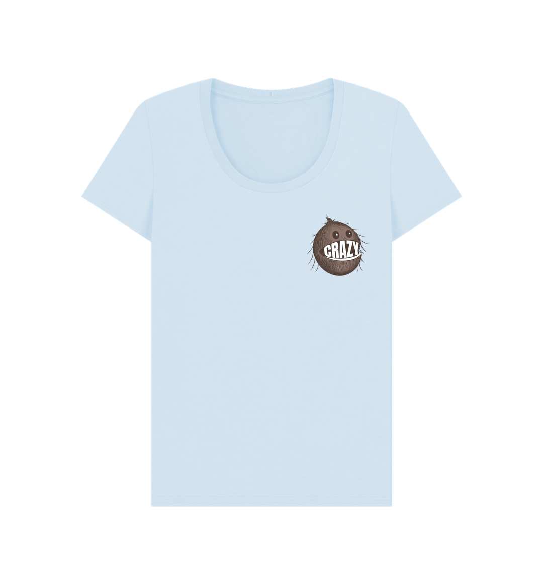 Sky Blue Printed T-shirt