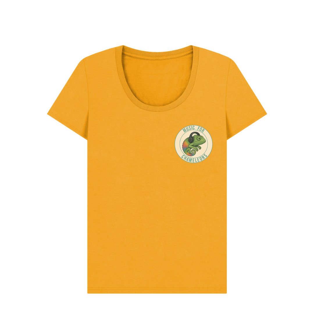 Mustard Printed T-shirt