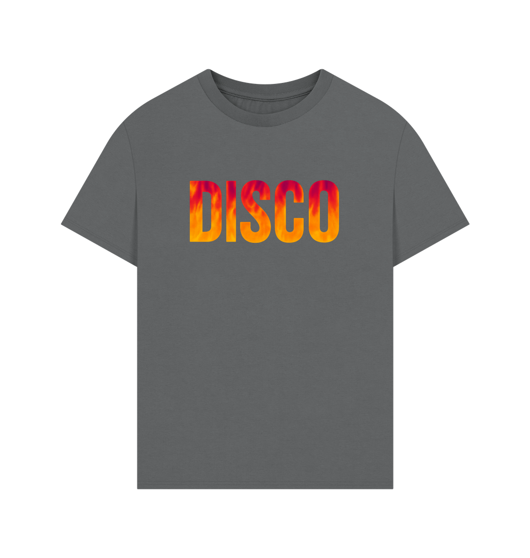 Slate Grey Printed T-shirt
