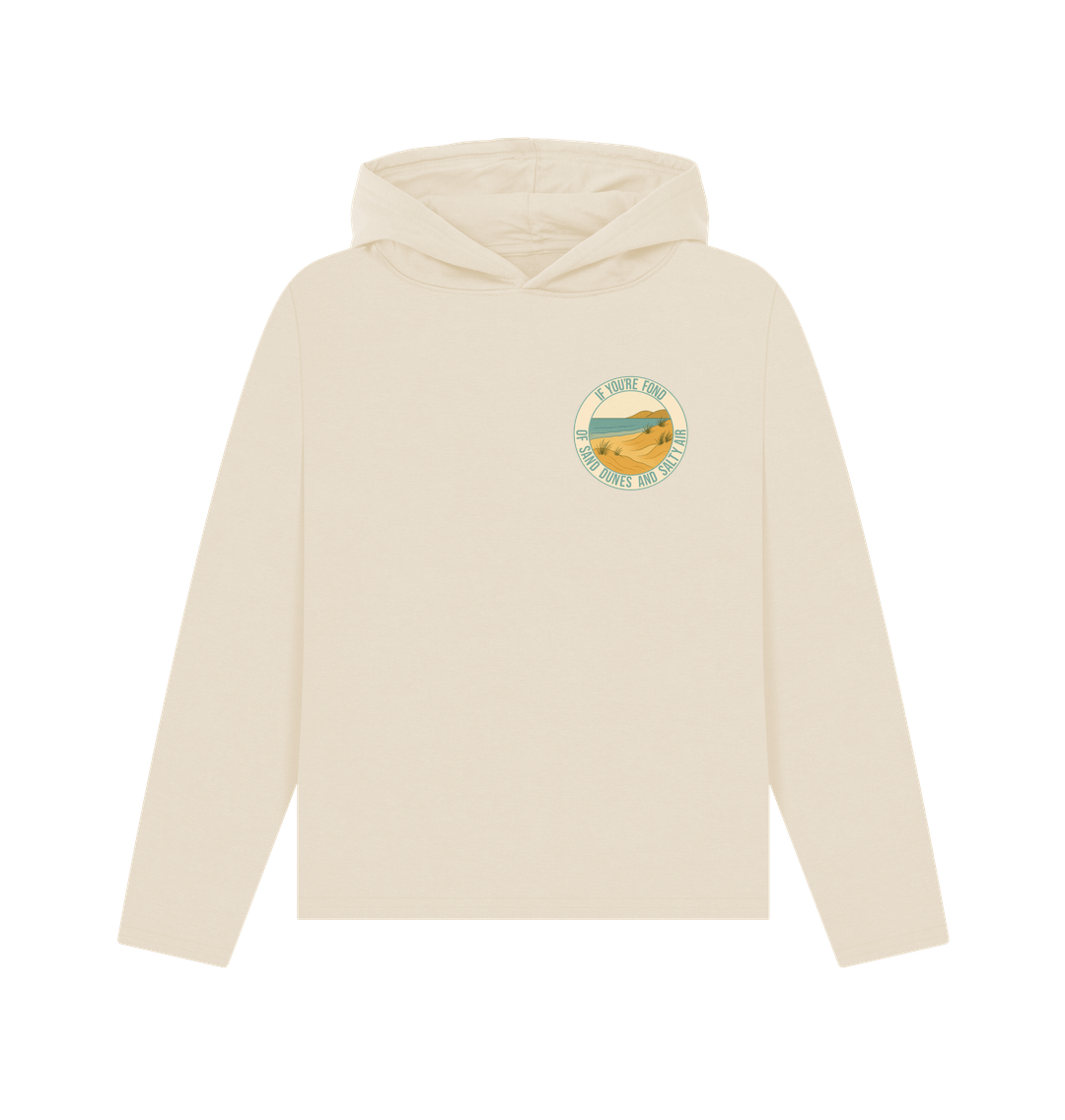 Oat Printed Hoody