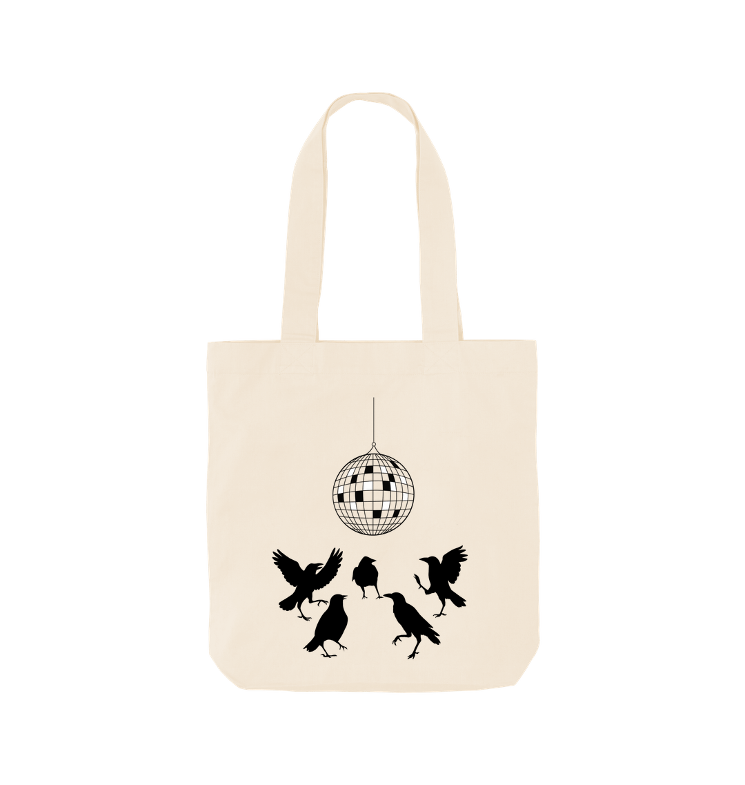 Natural Printed Bag
