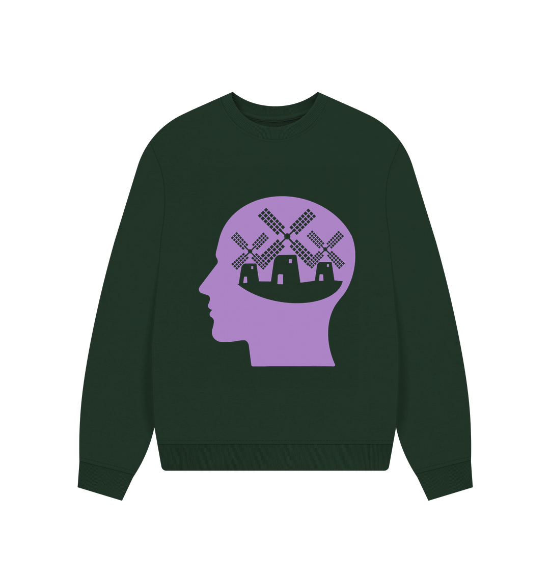 Evergreen Printed Sweater